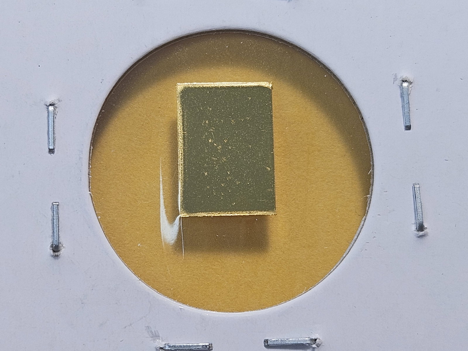 GOLD! Valcambi Suisse One Gram .999 Fine Gold Bar - 4