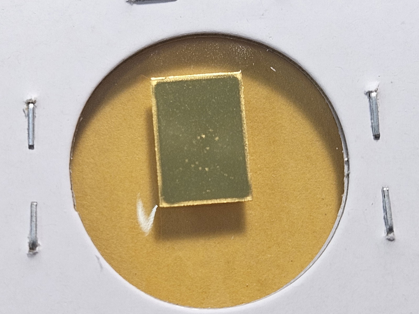 GOLD! Valcambi Suisse One Gram .999 Fine Gold Bar - 4