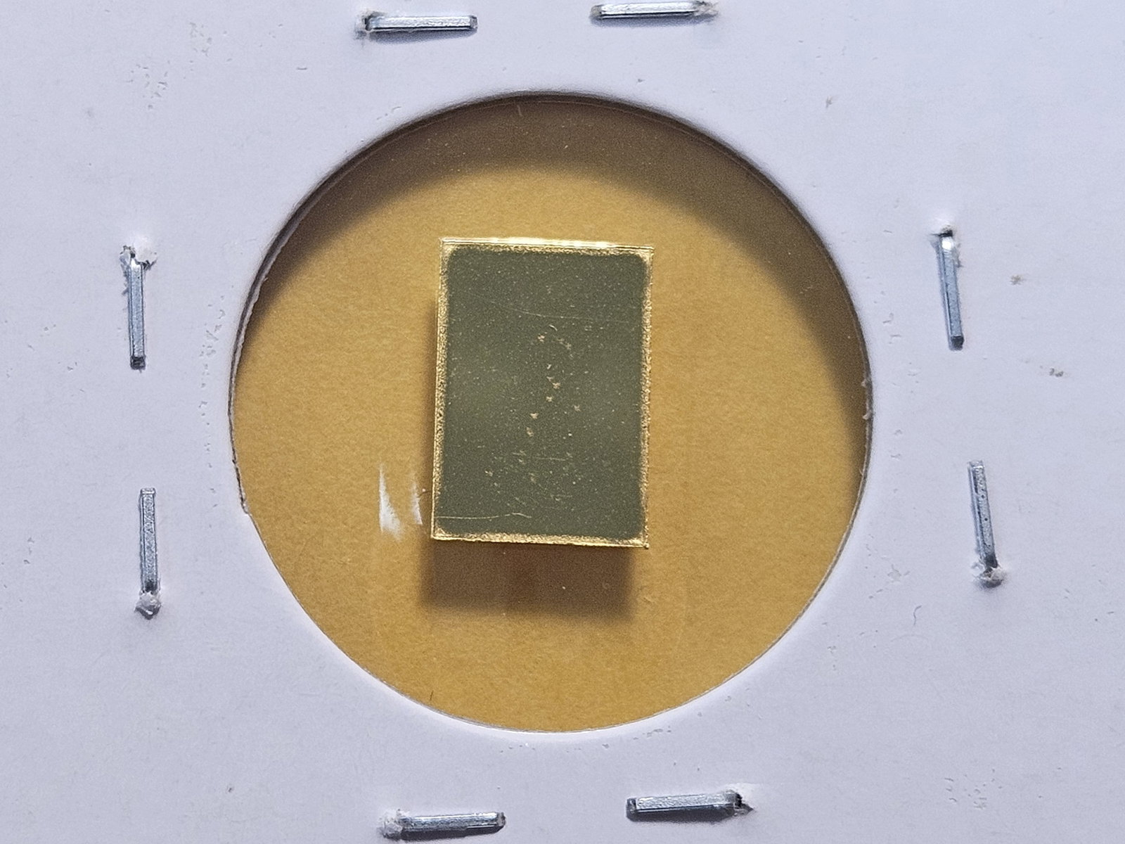 GOLD! Valcambi Suisse One Gram .999 Fine Gold Bar - 4