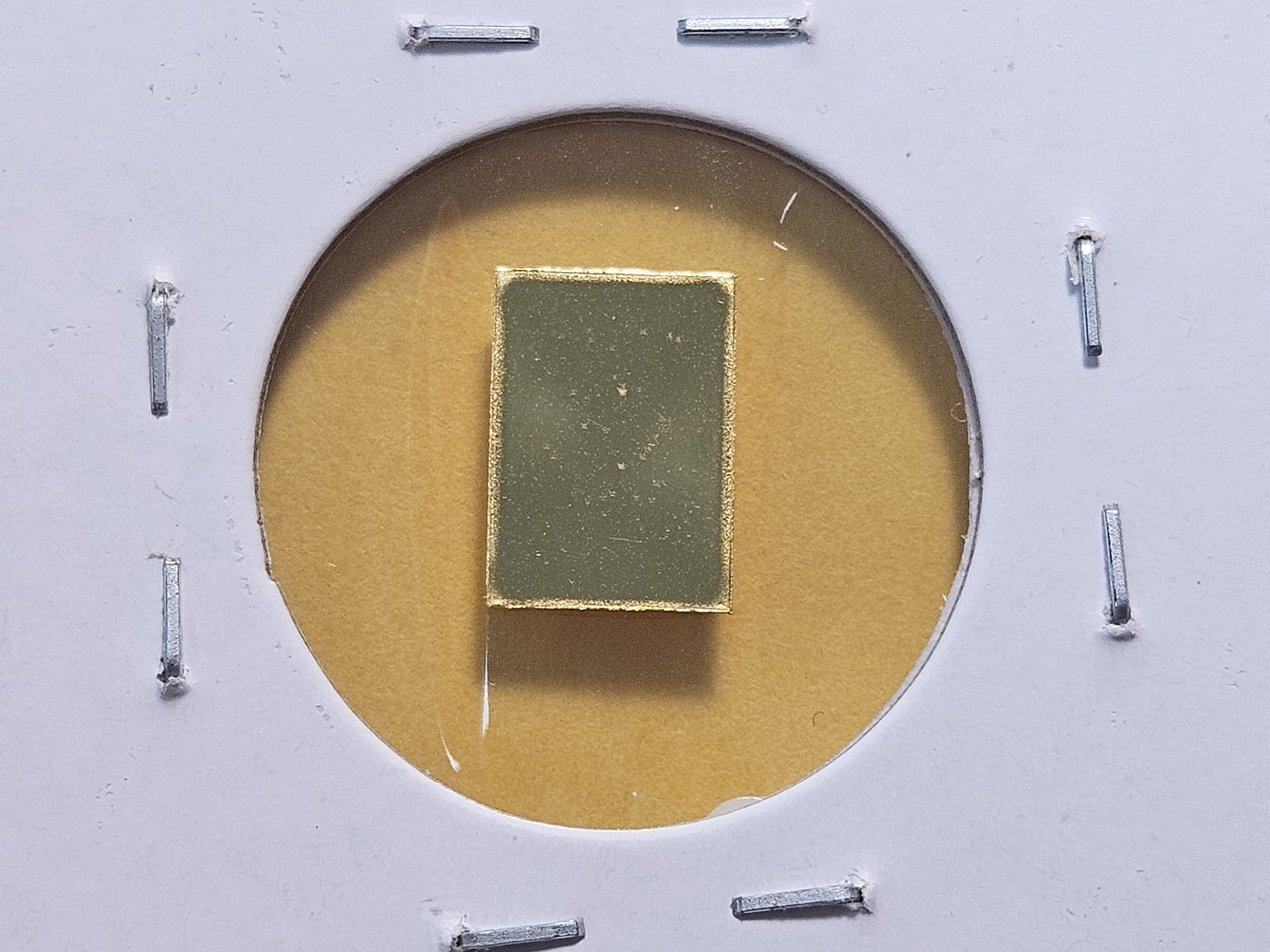 GOLD! Valcambi Suisse One Gram .999 Fine Gold Bar - 4