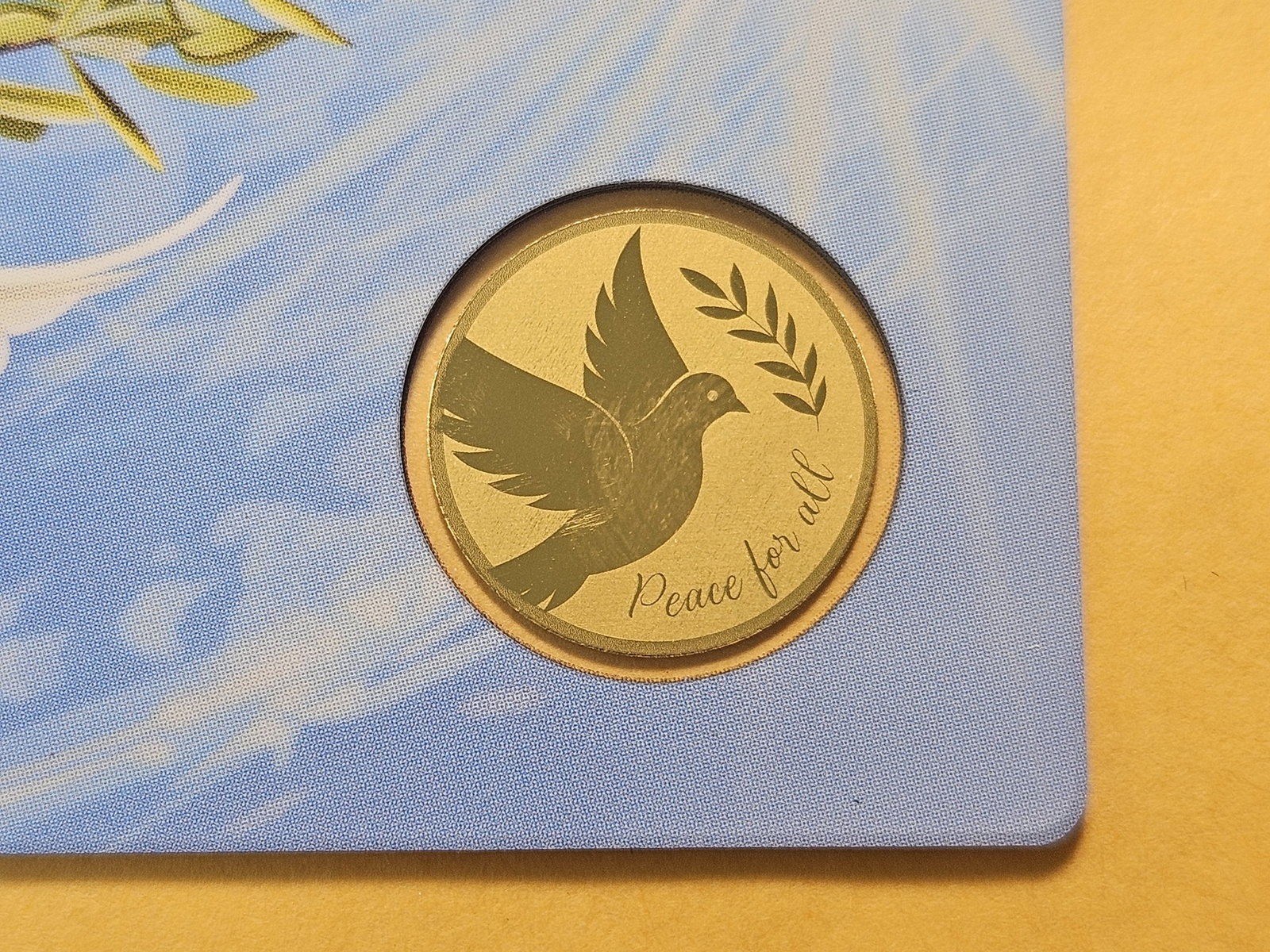 GOLD! GEM Proof Republic of Gabon Gold 1000 Francs - 2