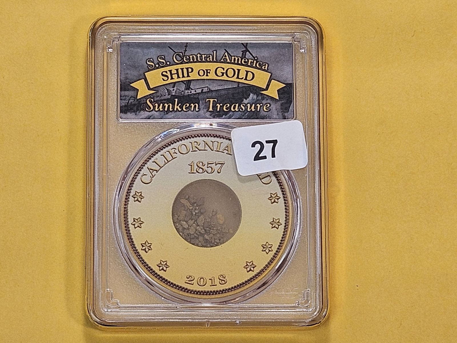SHIPWRECK GOLD! Gold Nuggets - 2