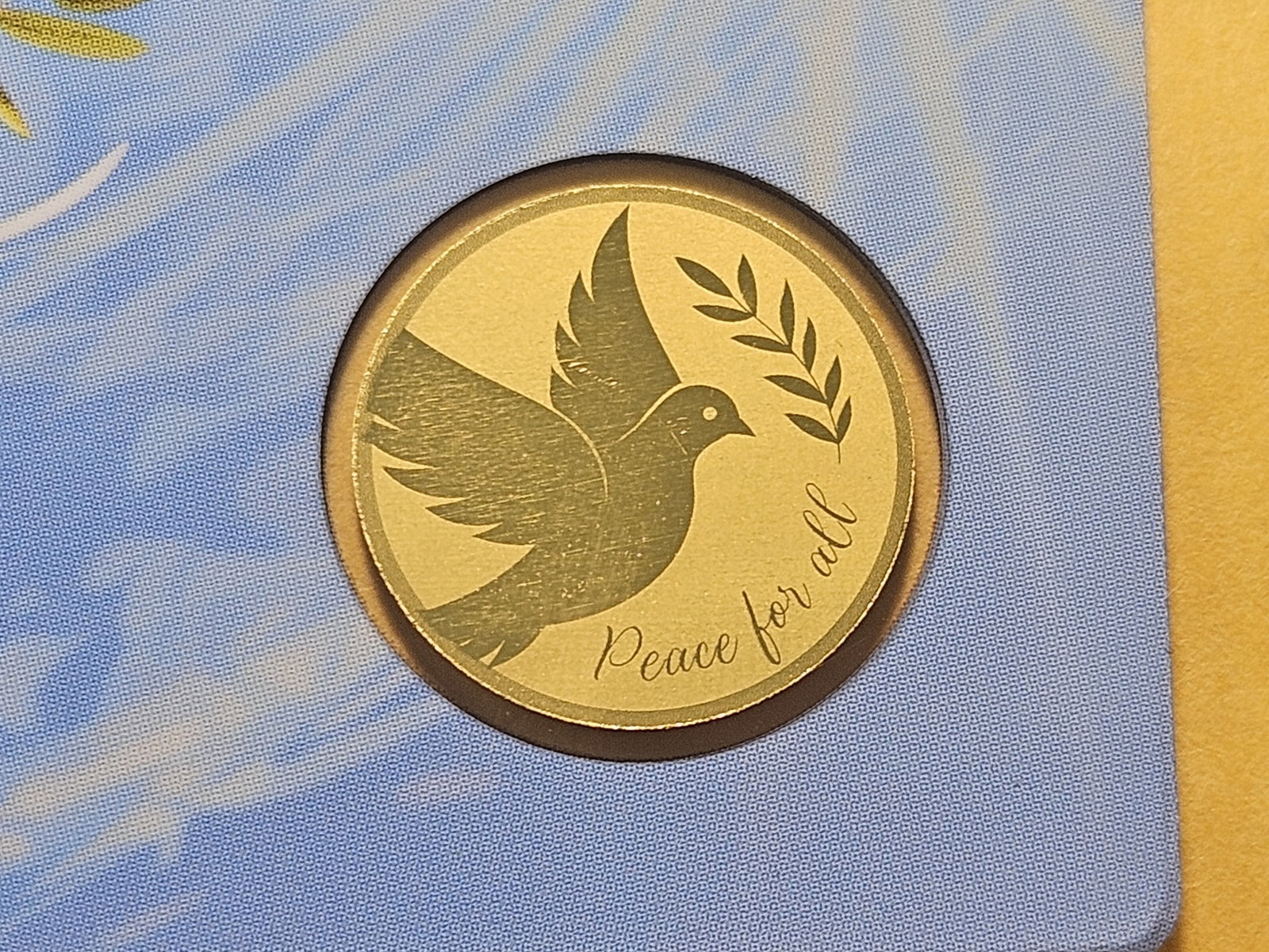 GOLD! GEM Proof Republic of Gabon Gold 1000 Francs - 2