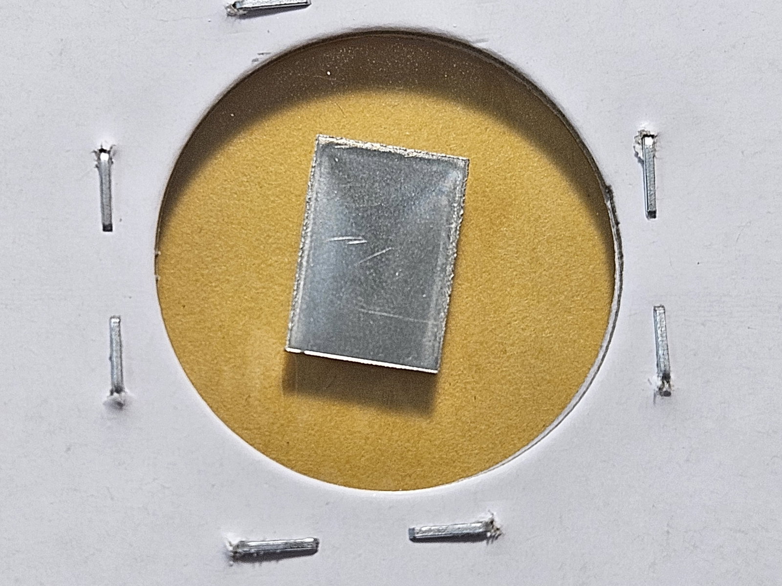 PLATINUM! Valcambi Suisse One Gram .9995 Fine Platinum Bar - 4