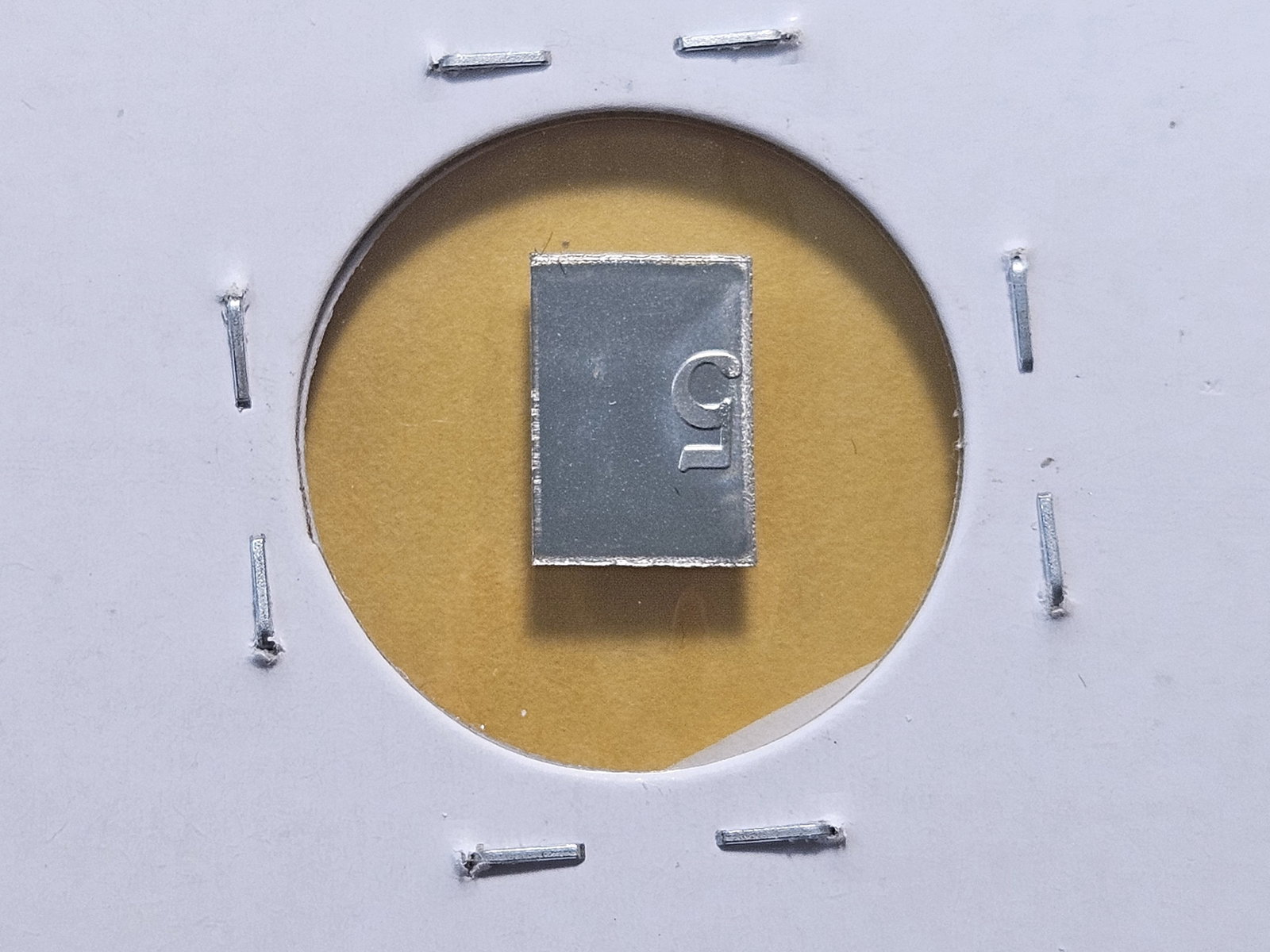 PLATINUM! Valcambi Suisse One Gram .9995 Fine Platinum Bar - 4