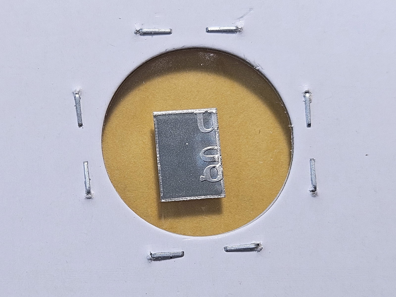 PLATINUM! Valcambi Suisse One Gram .9995 Fine Platinum Bar - 4