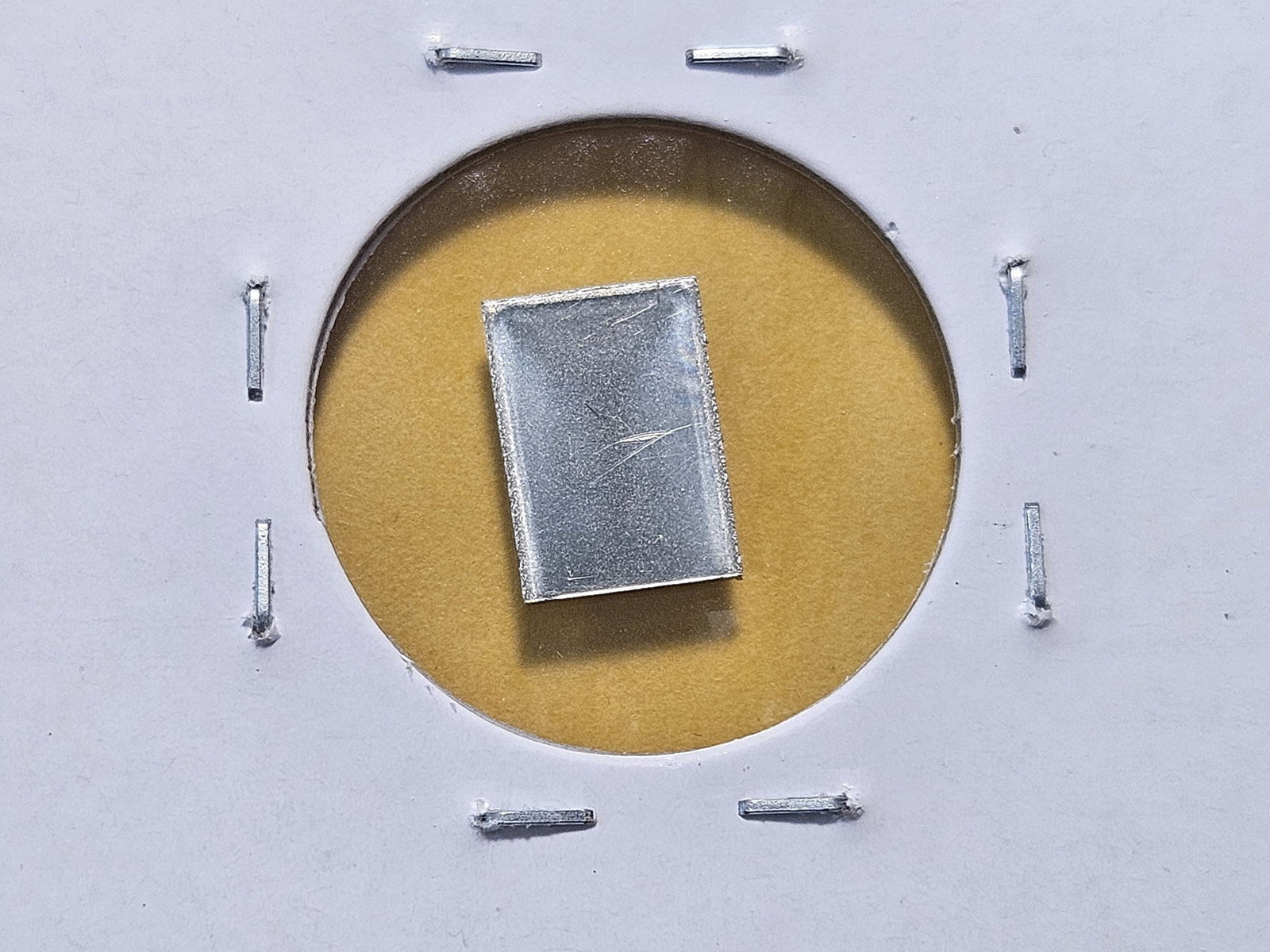 PLATINUM! Valcambi Suisse One Gram .9995 Fine Platinum Bar - 4