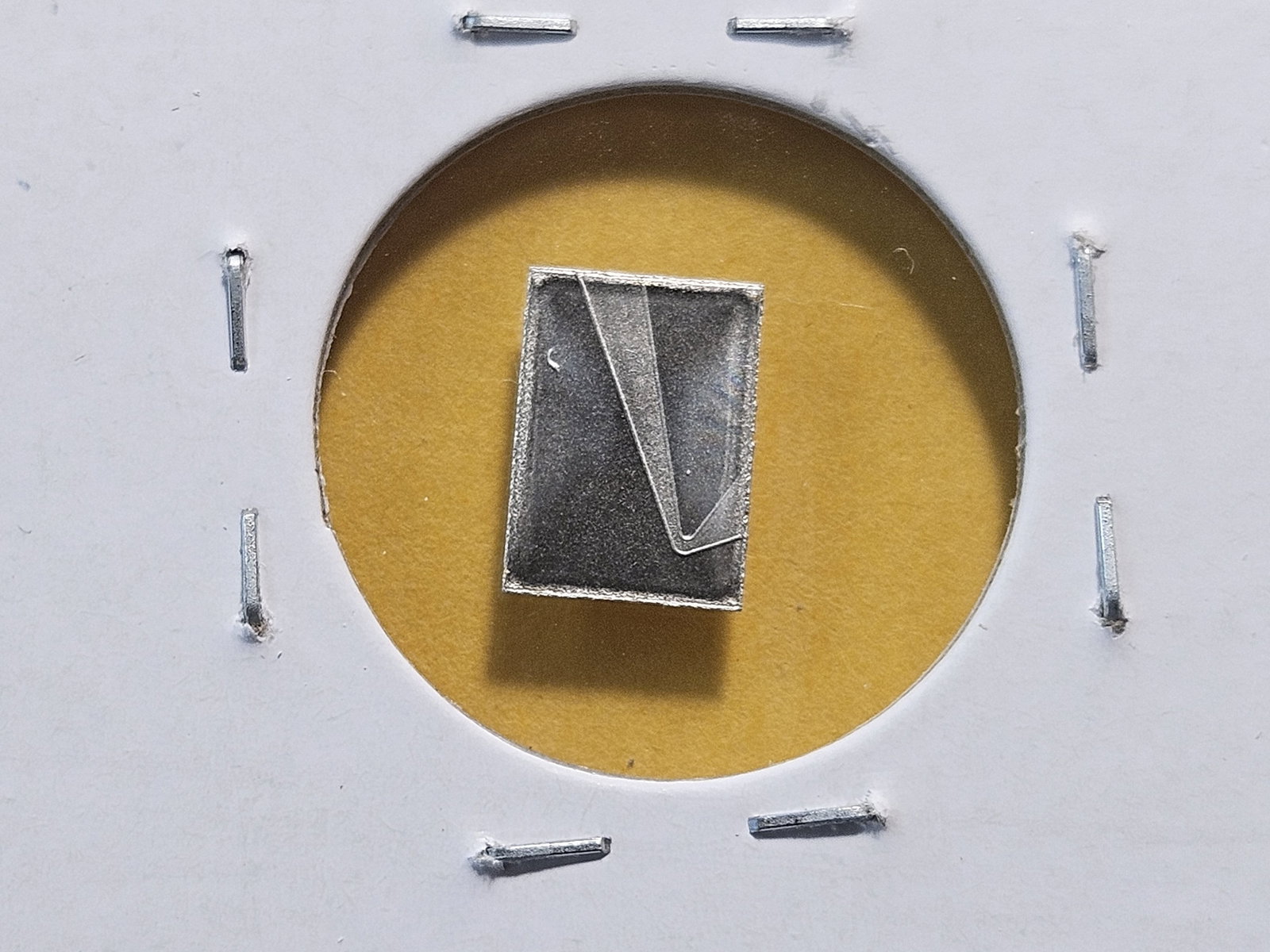 PLATINUM! Valcambi Suisse One Gram .9995 Fine Platinum Bar - 4