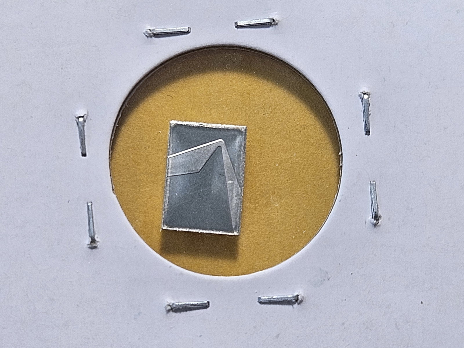 PLATINUM! Valcambi Suisse One Gram .9995 Fine Platinum Bar - 4