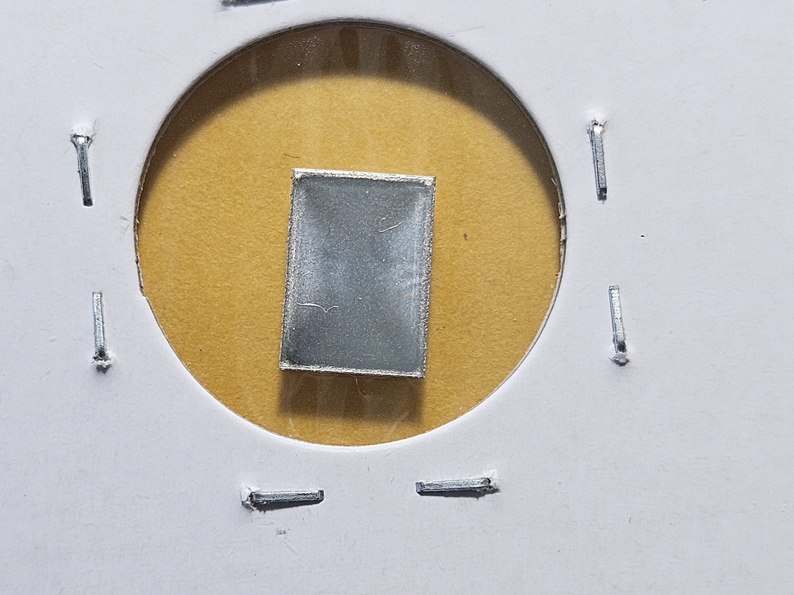 PLATINUM! Valcambi Suisse One Gram .9995 Fine Platinum Bar - 4