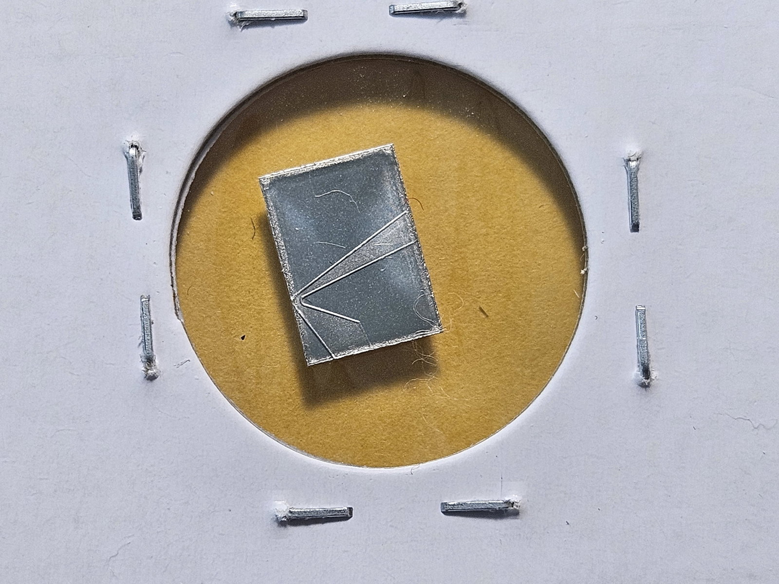 PLATINUM! Valcambi Suisse One Gram .9995 Fine Platinum Bar - 4
