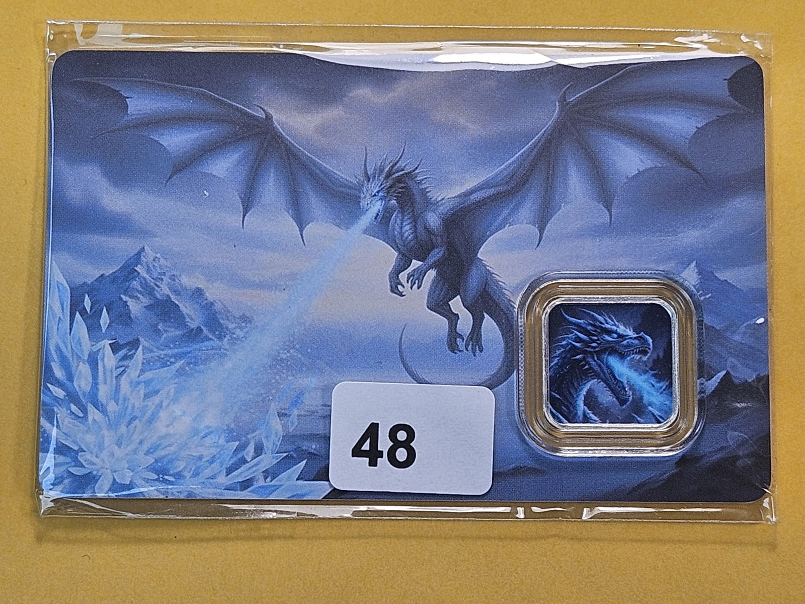 SILVER! One Gram .999 Fine Colorized Silver Bar - 2