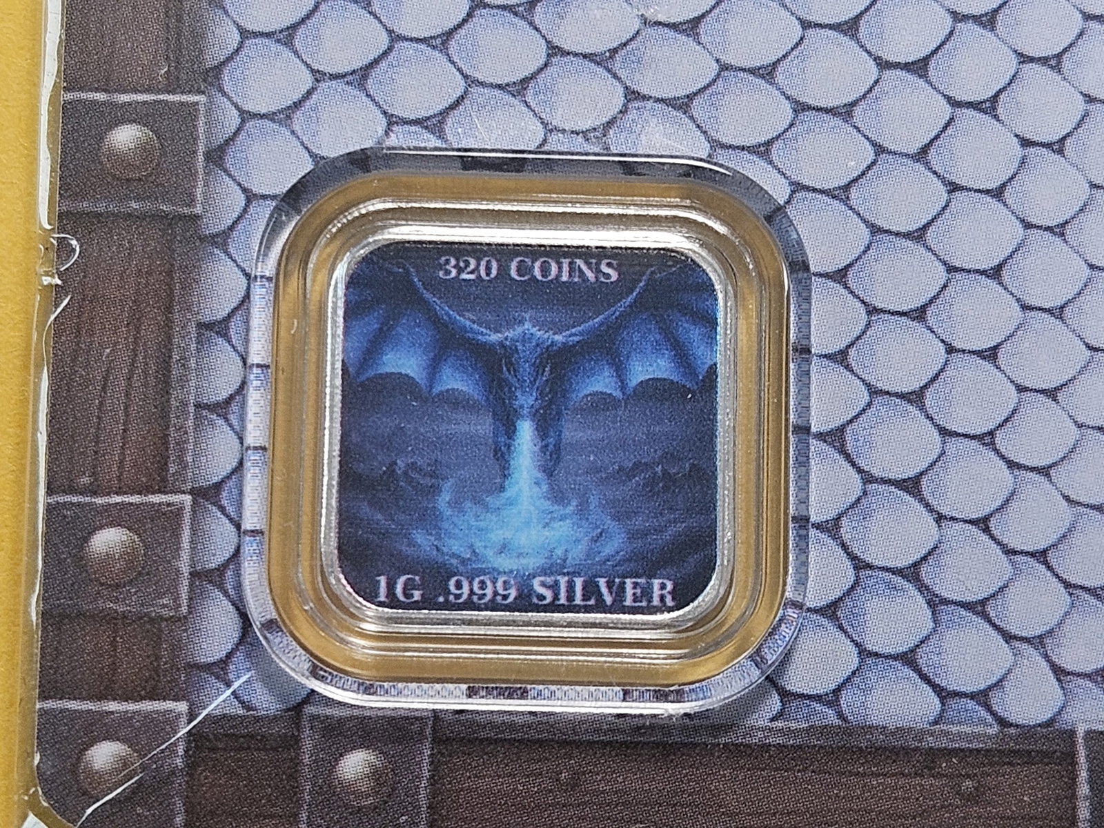 SILVER! One Gram .999 Fine Colorized Silver Bar - 4