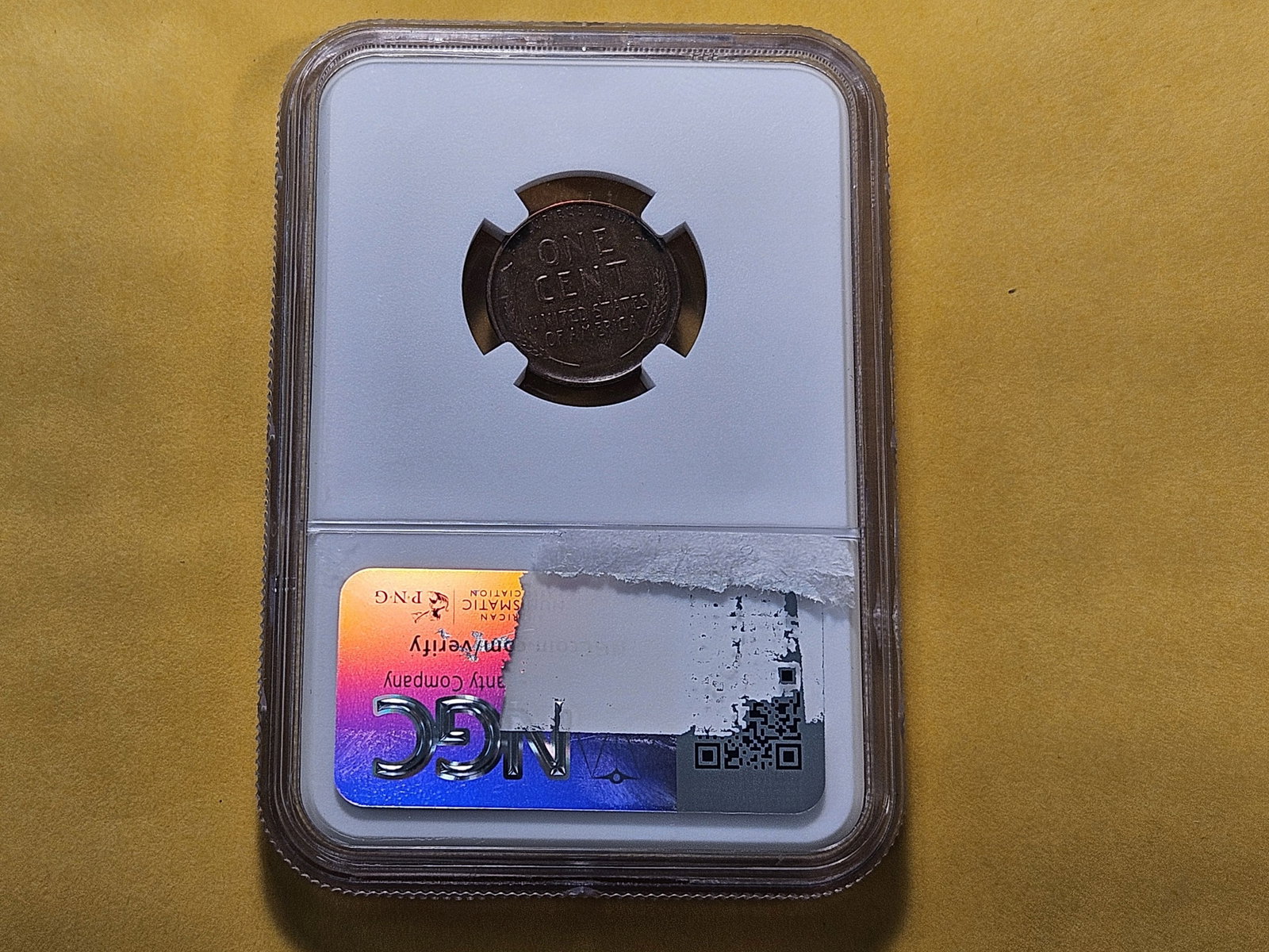 Key Date! NGC 1931-S Lincoln Wheat Cent in About Uncirculated 50 Brown - 3