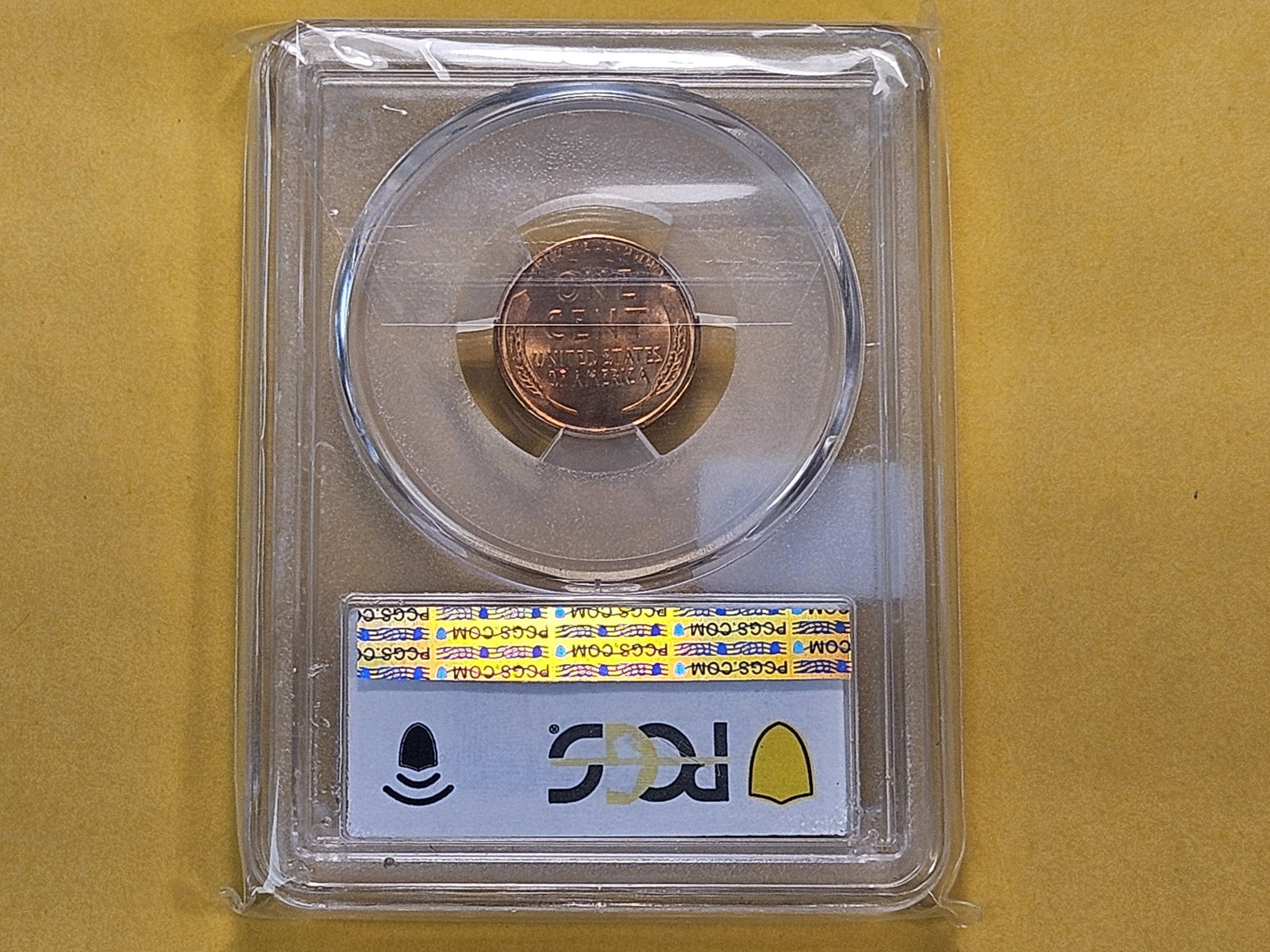 GEM! PCGS 1944-D Lincoln Wheat Cent in Mint State 66 Red - 3