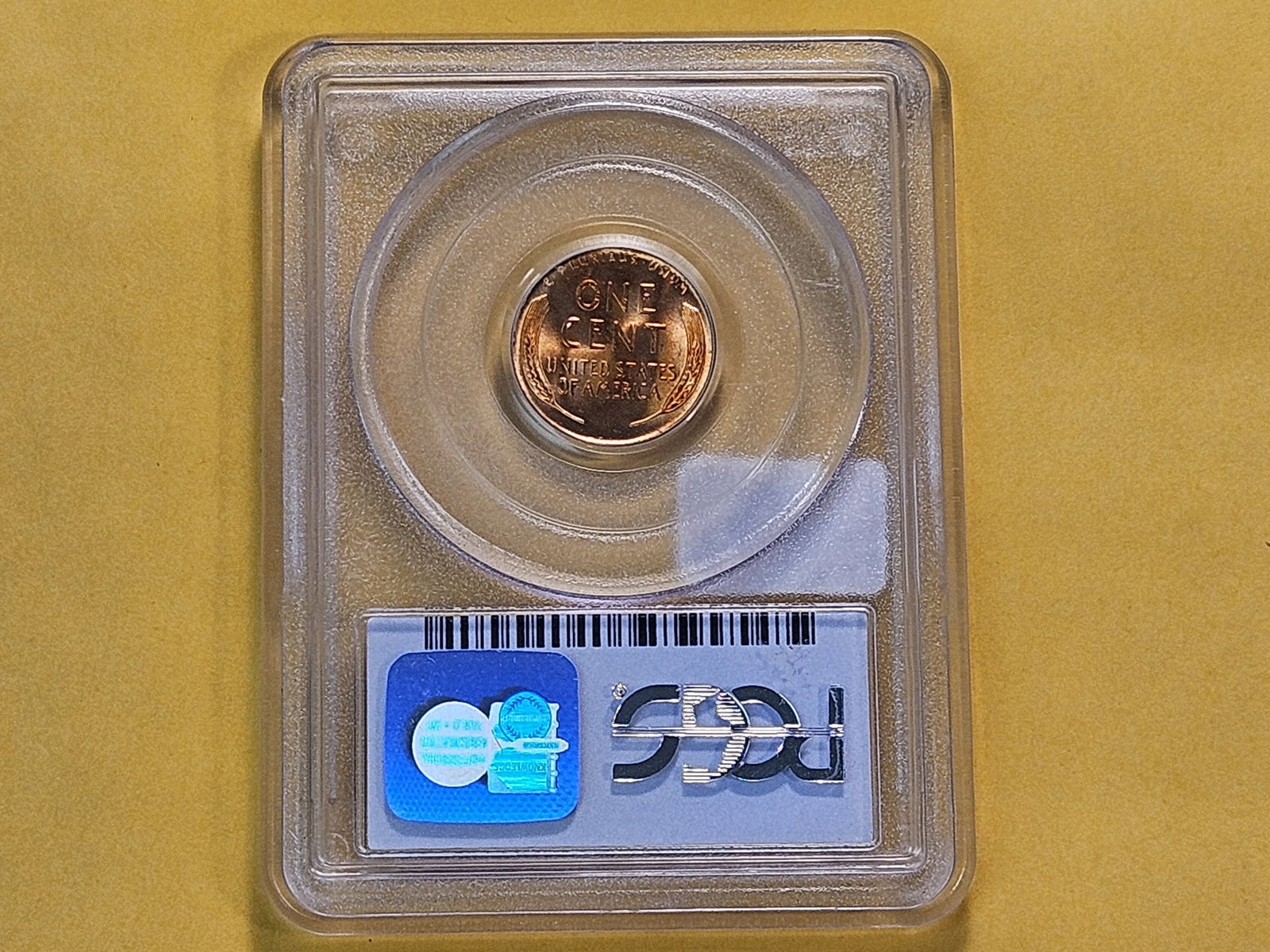 GEM! PCGS 1952-D Lincoln Wheat Cent in Mint State 66 Red - 3