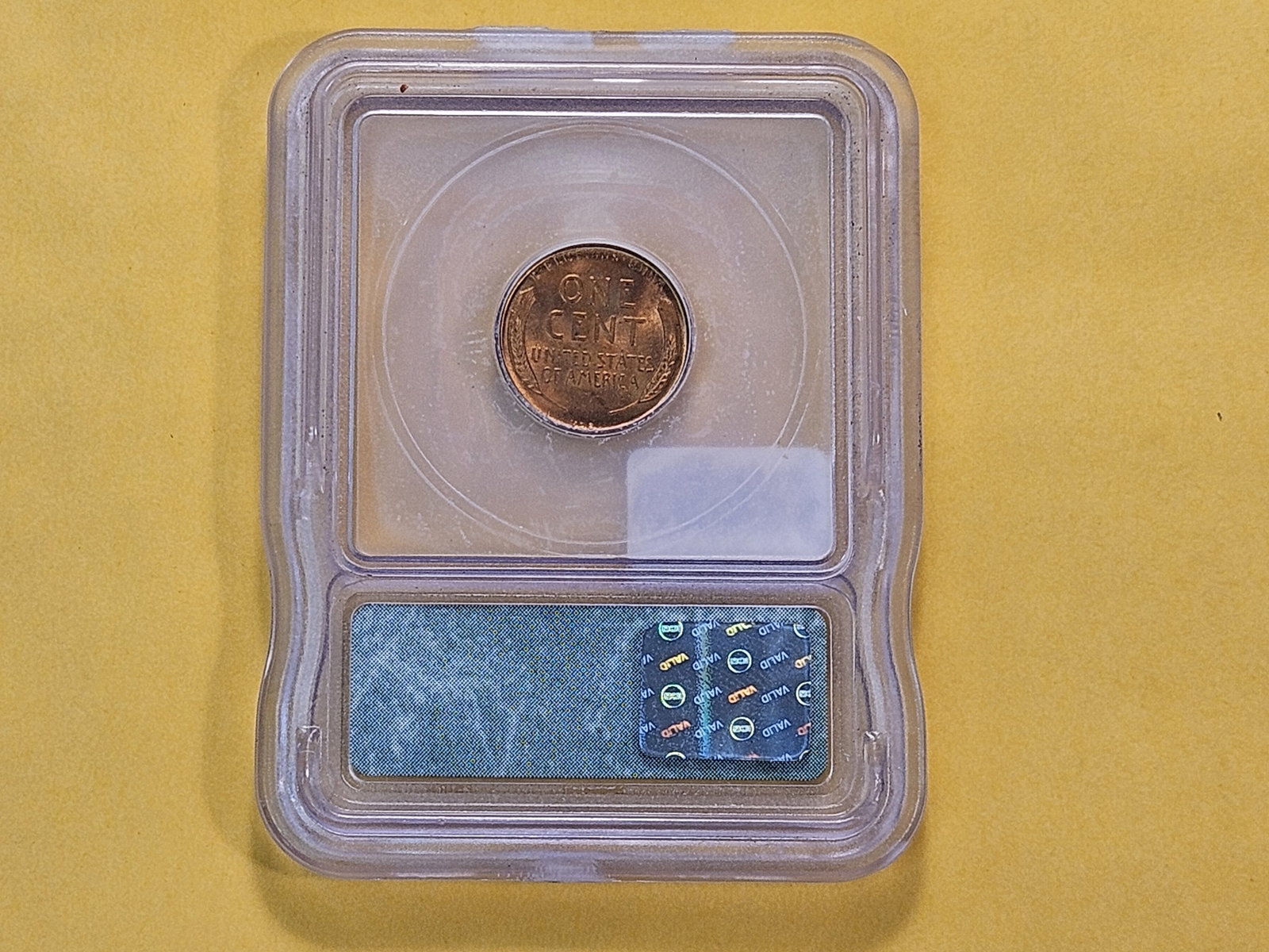 GEM! ICG 1909-VDB Lincoln Wheat Cent in Mint State 65 Red - 3