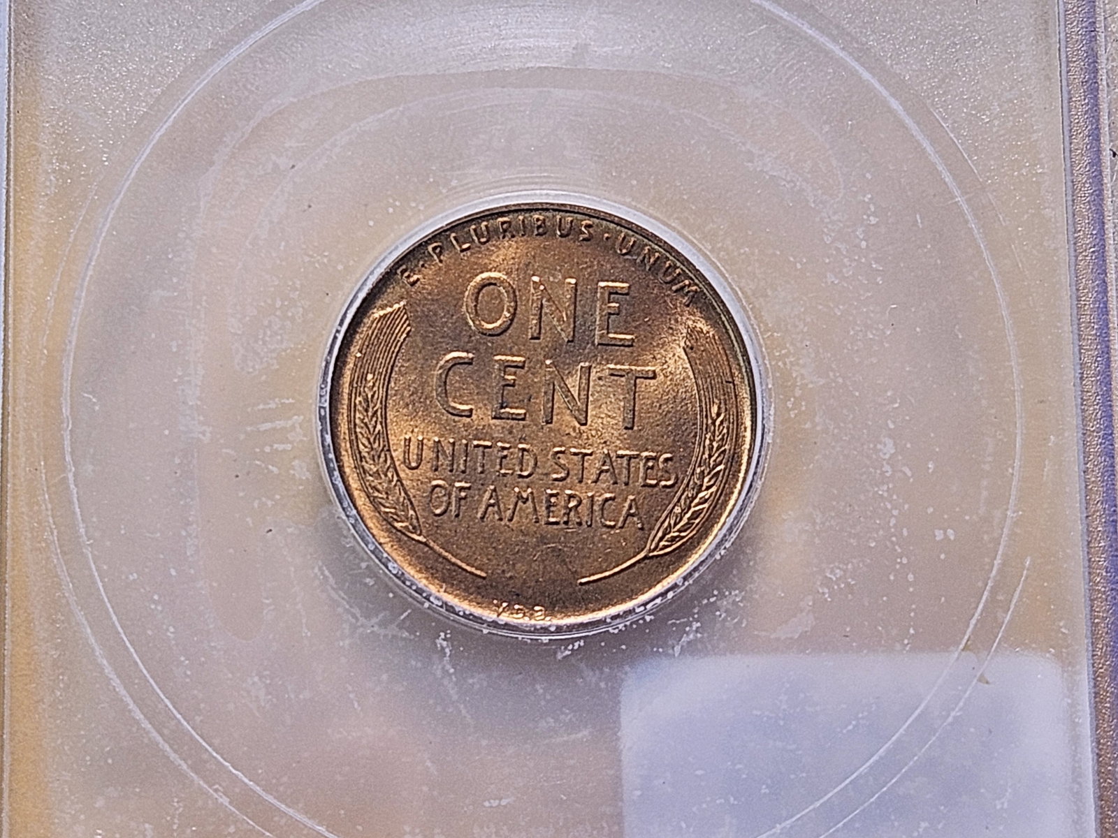 GEM! ICG 1909-VDB Lincoln Wheat Cent in Mint State 65 Red - 4