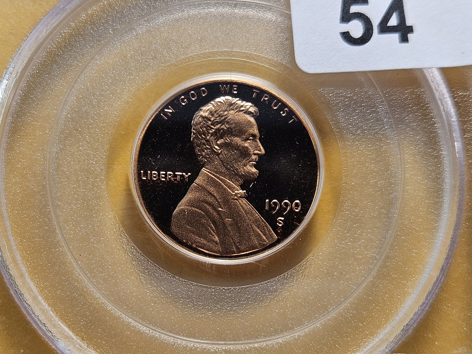 Three PCGS Graded Lincoln Memorial Cents in Proof 69 Deep Cameo, two are Red - 2