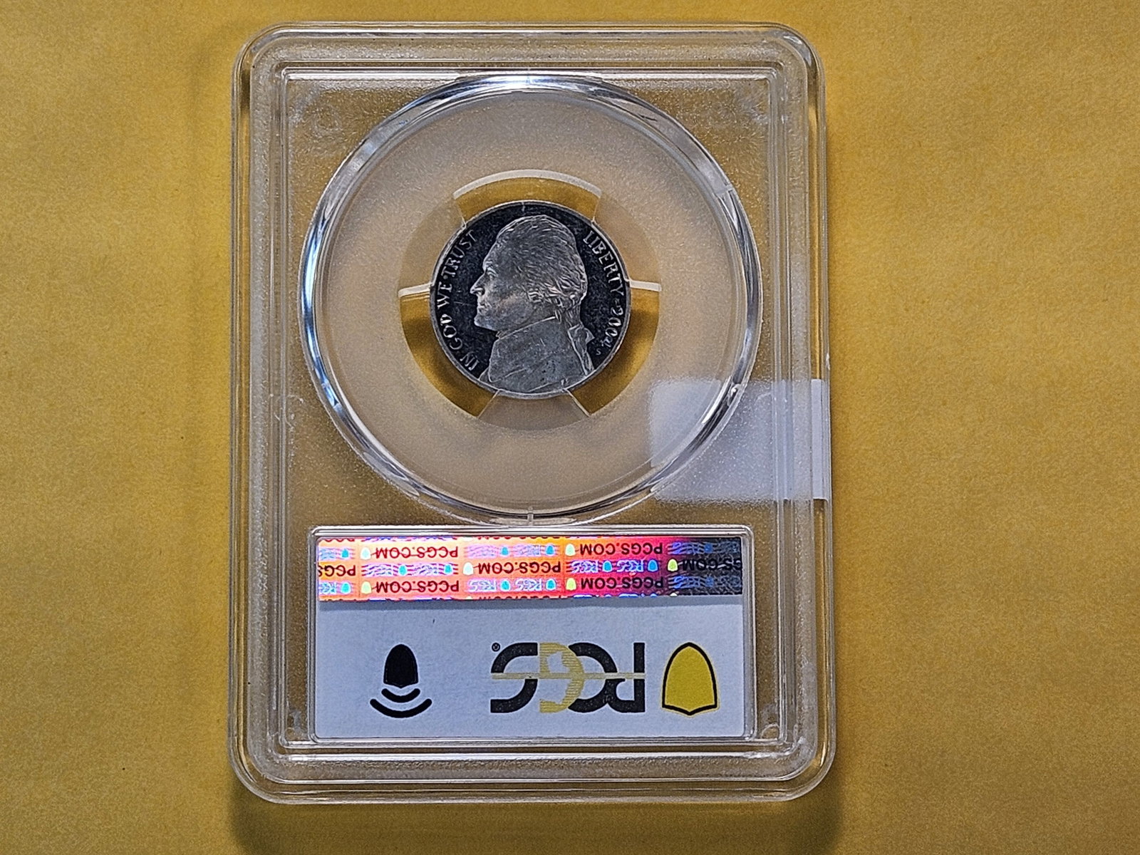 WHAT!? PCGS 2004-S Jefferson Nickel in Proof 61 Deep Cameo - 3