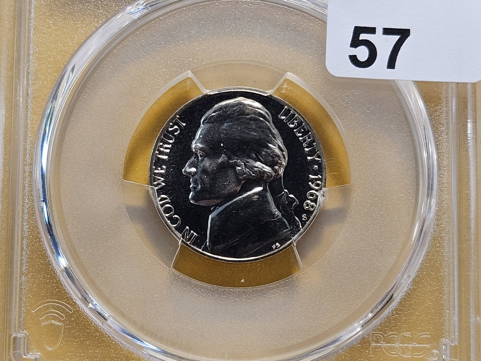 Three PCGS Graded Jefferson Nickels - 2