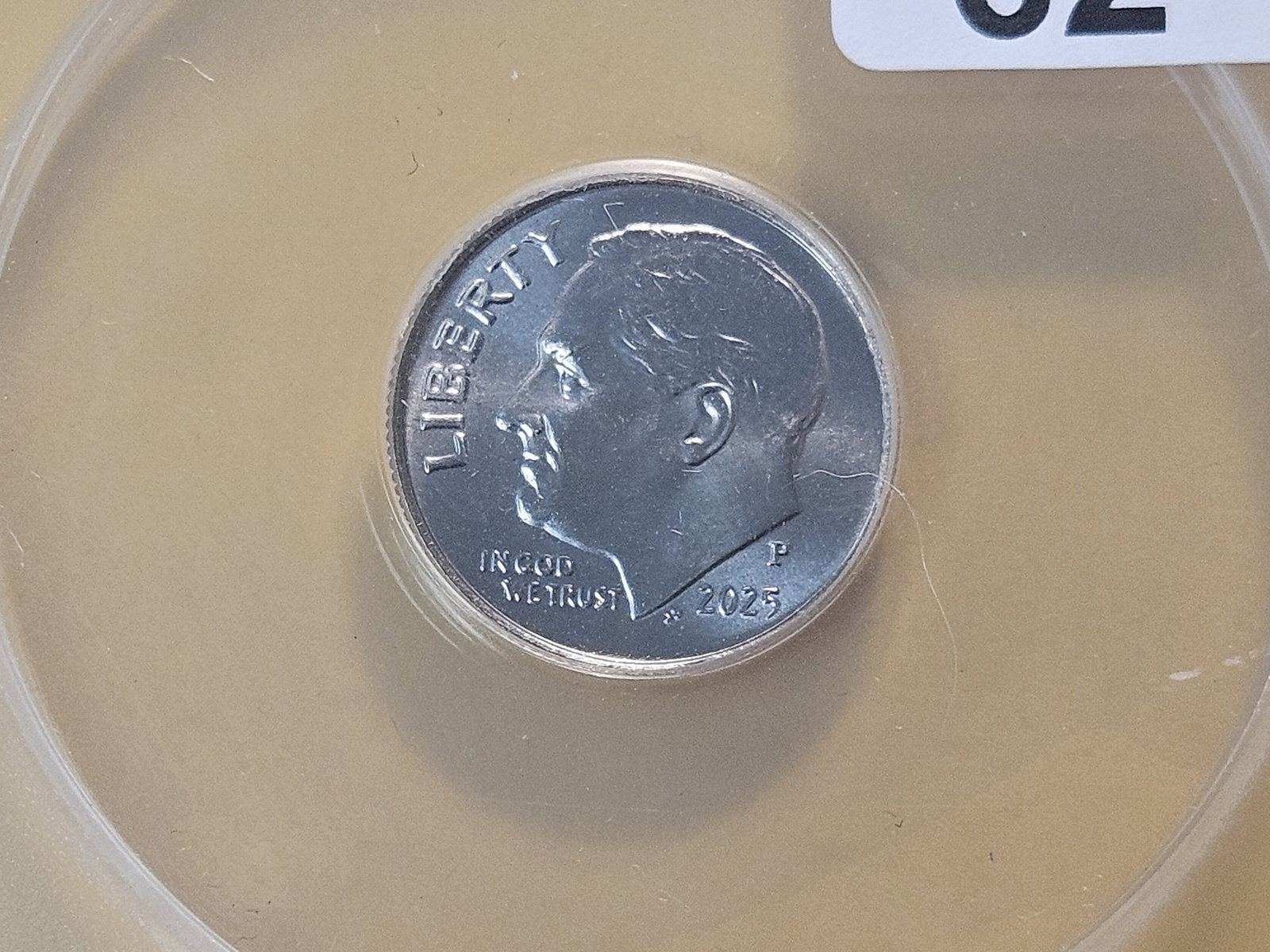 Two ANACS Graded Roosevelt Dimes in Mint State 68 - 2