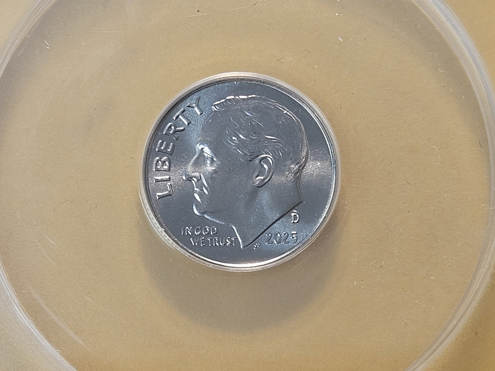 Two ANACS Graded Roosevelt Dimes in Mint State 68 - 3