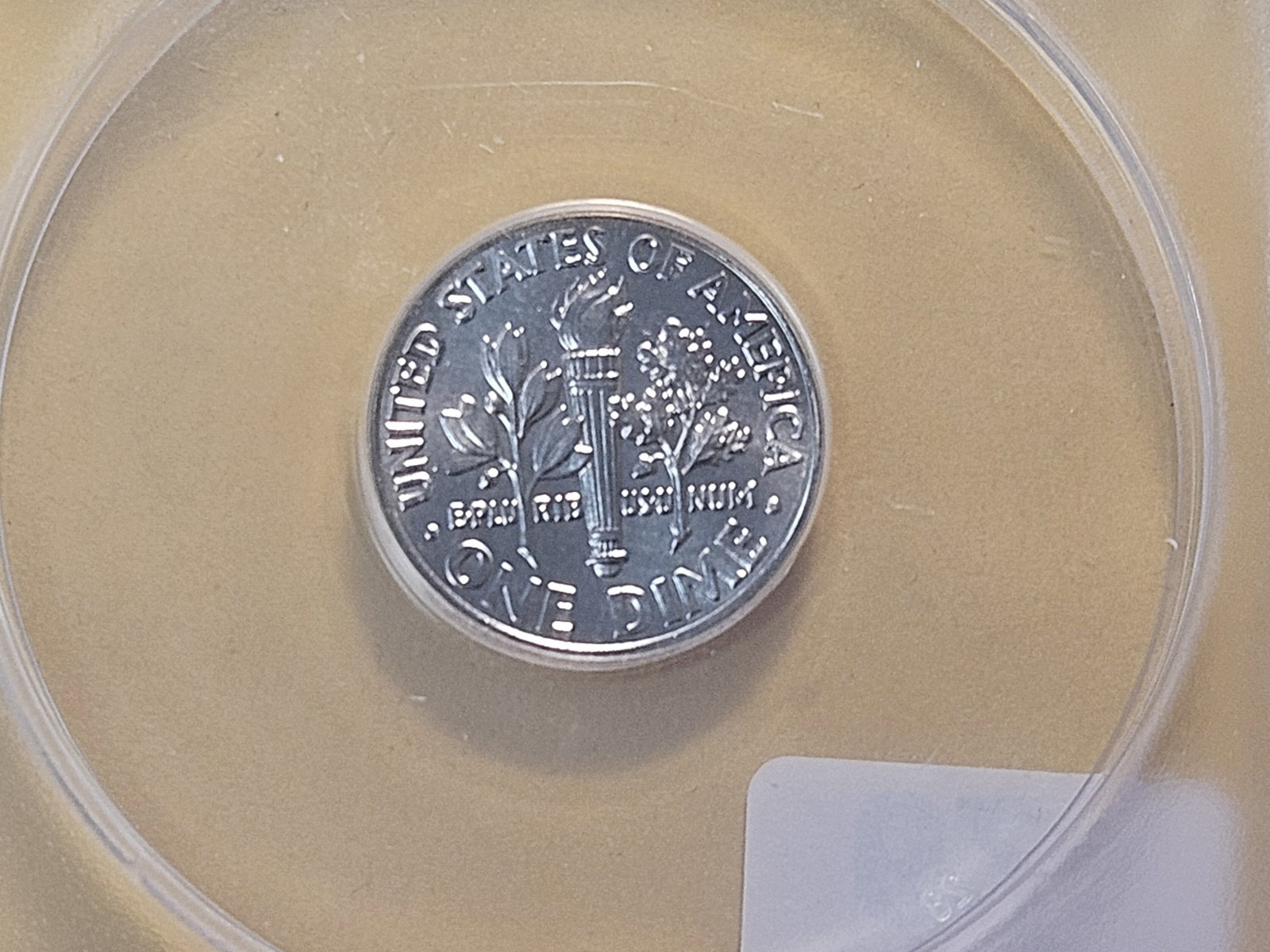 Two ANACS Graded Roosevelt Dimes in Mint State 68 - 5