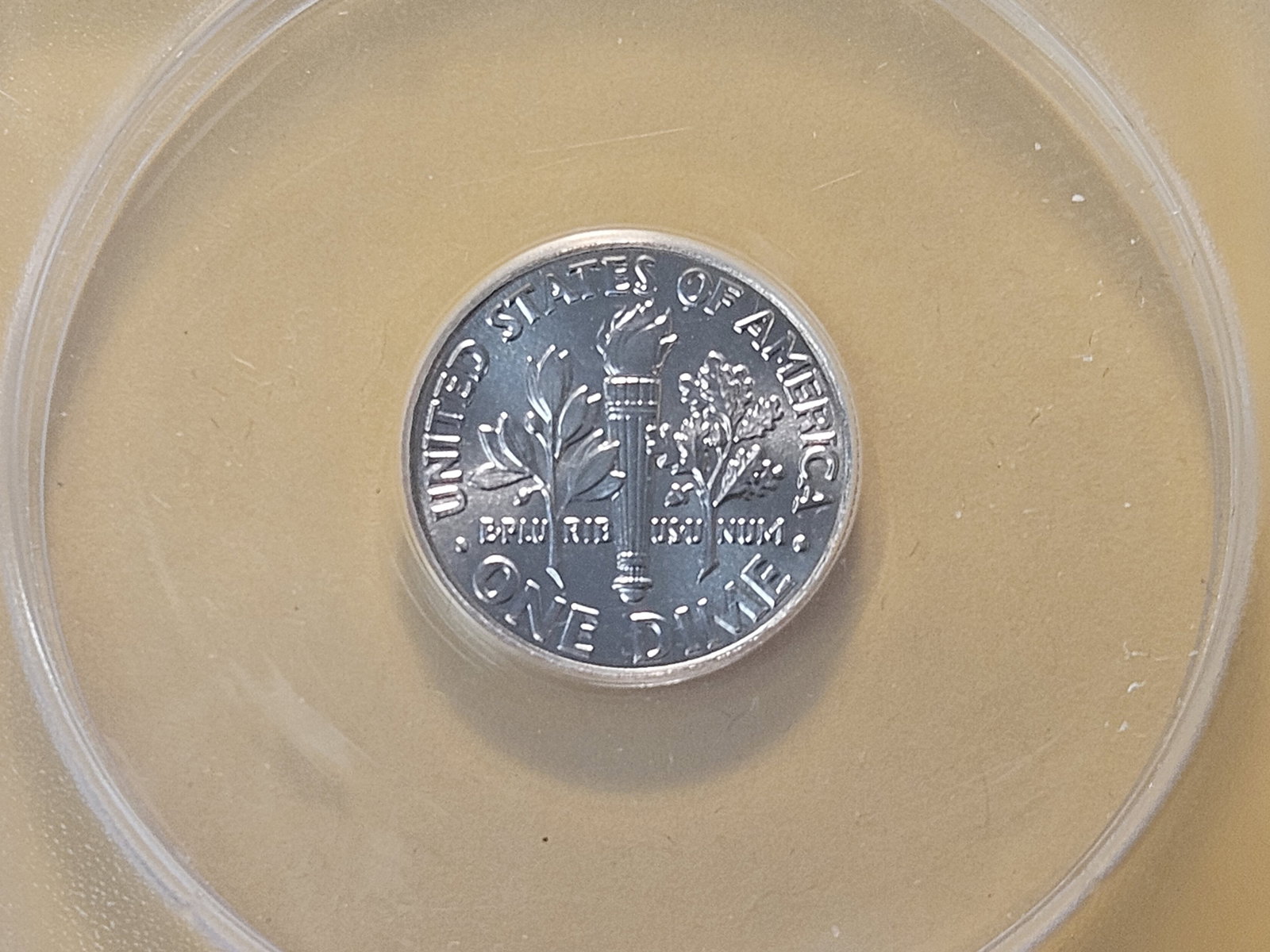 Two ANACS Graded Roosevelt Dimes in Mint State 68 - 6
