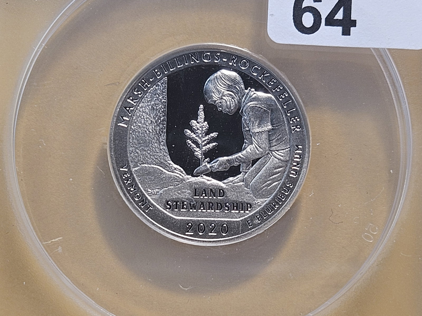 PERFECT! Two ANACS Washington Quarters in Proof 70 Deep Cameo - 2