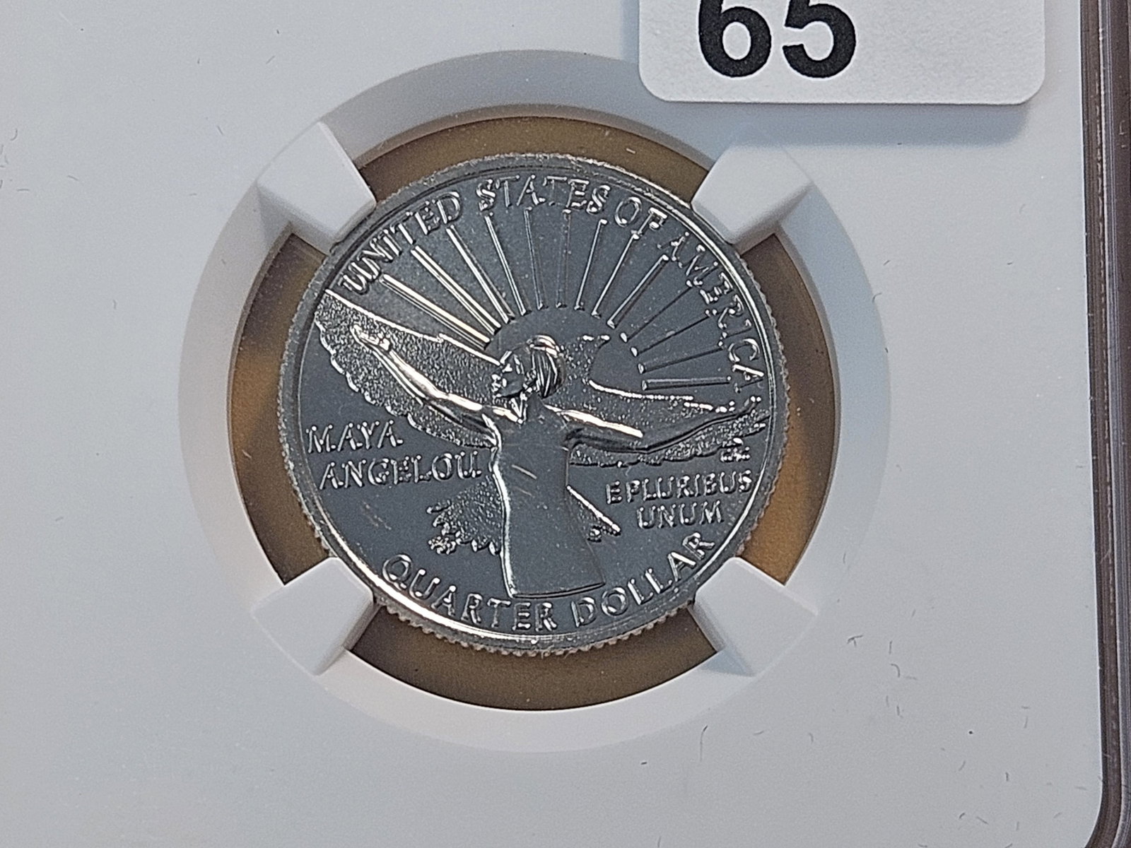 SUPERB GEM! Five NGC Washington Quarters in Mint State 67 - 2