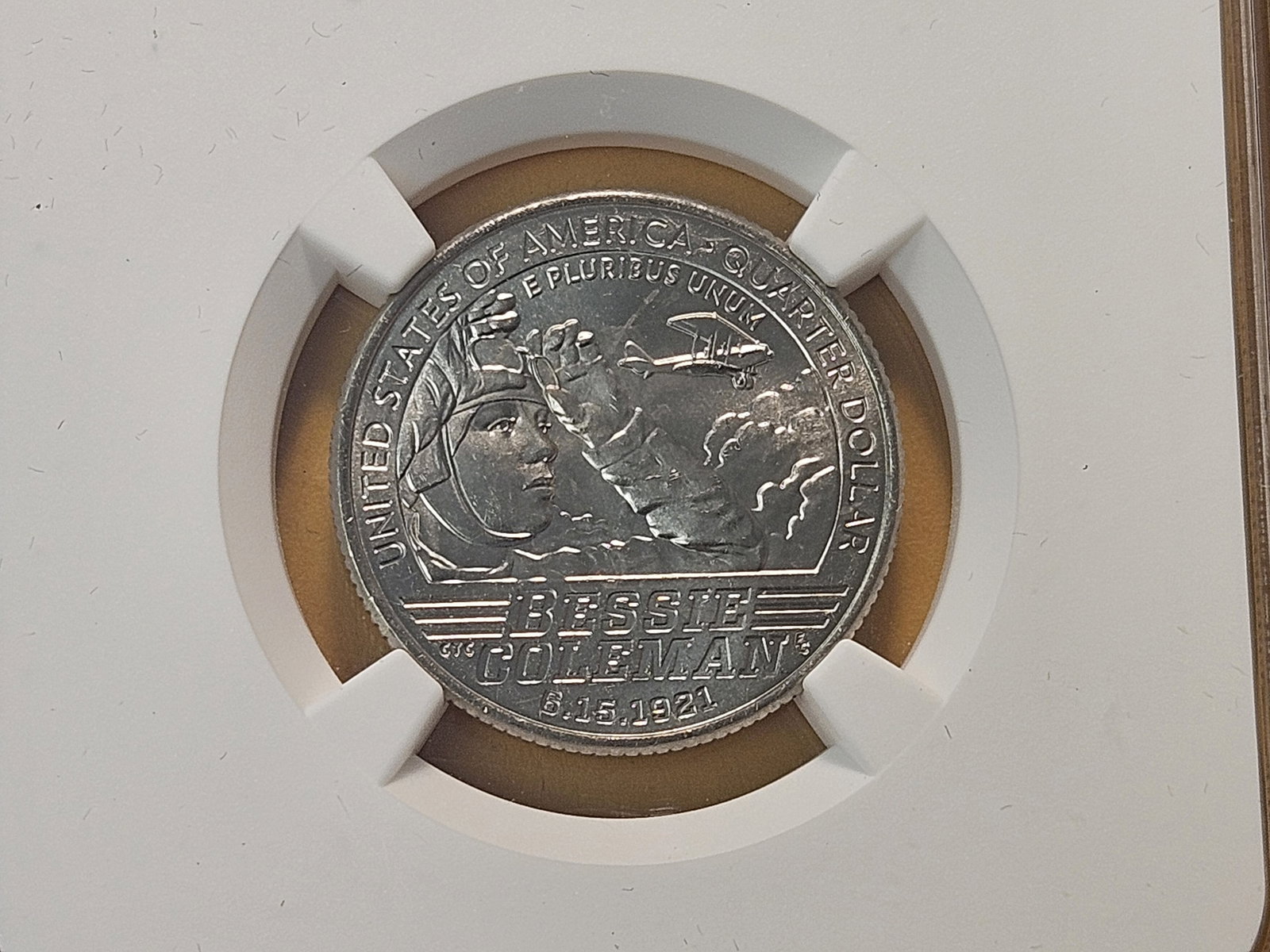 SUPERB GEM! Five NGC Washington Quarters in Mint State 67 - 4