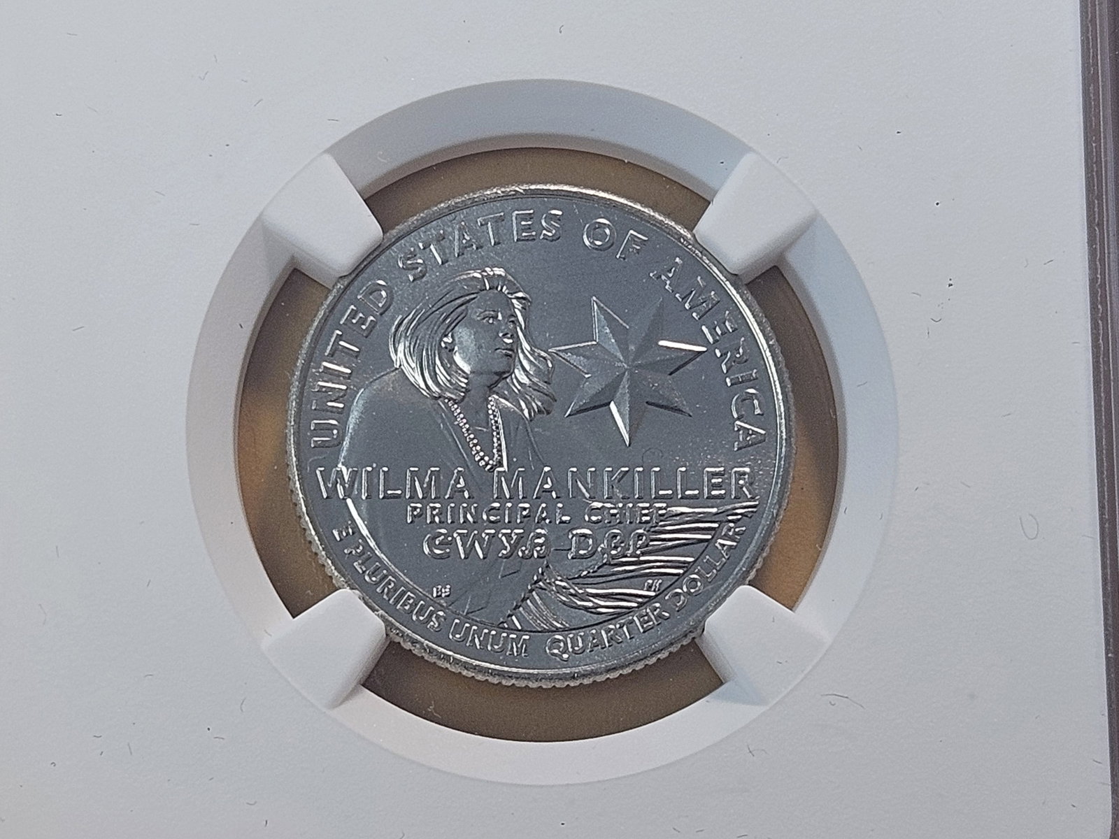 SUPERB GEM! Five NGC Washington Quarters in Mint State 67 - 5