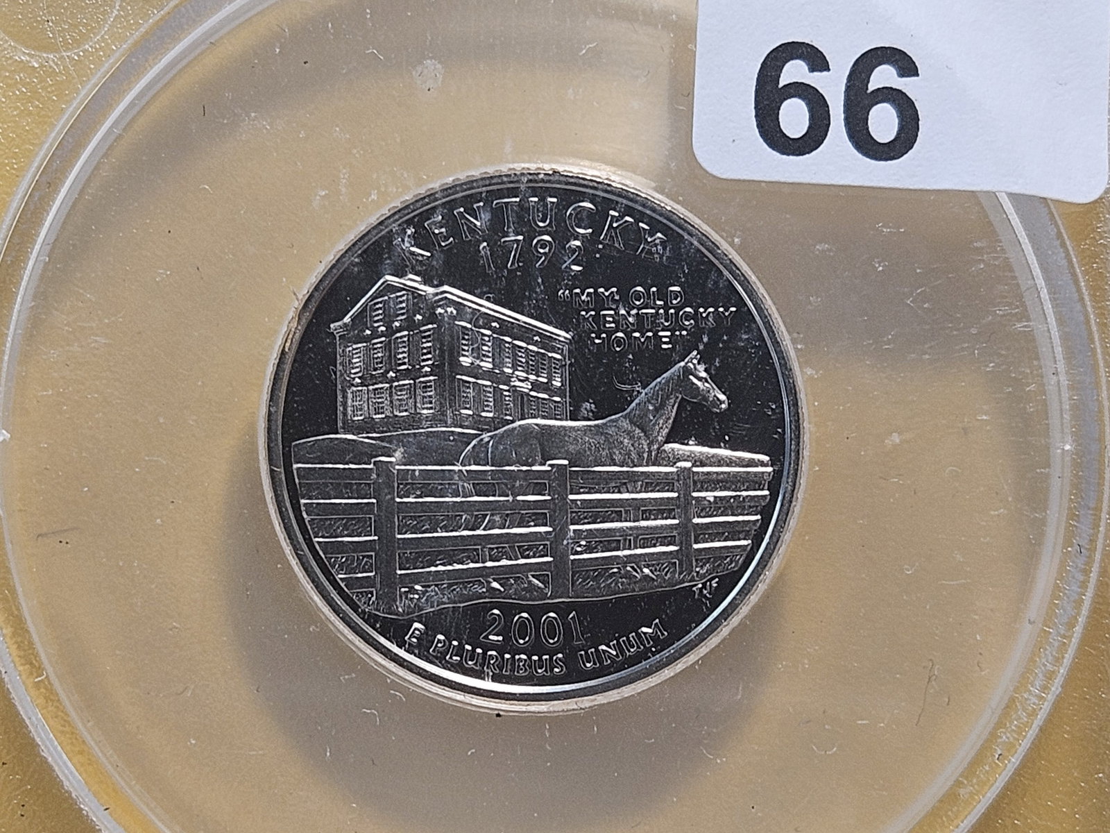 PERFECT! Two ANACS Washington Quarters in Proof 70 Deep Cameo - 2