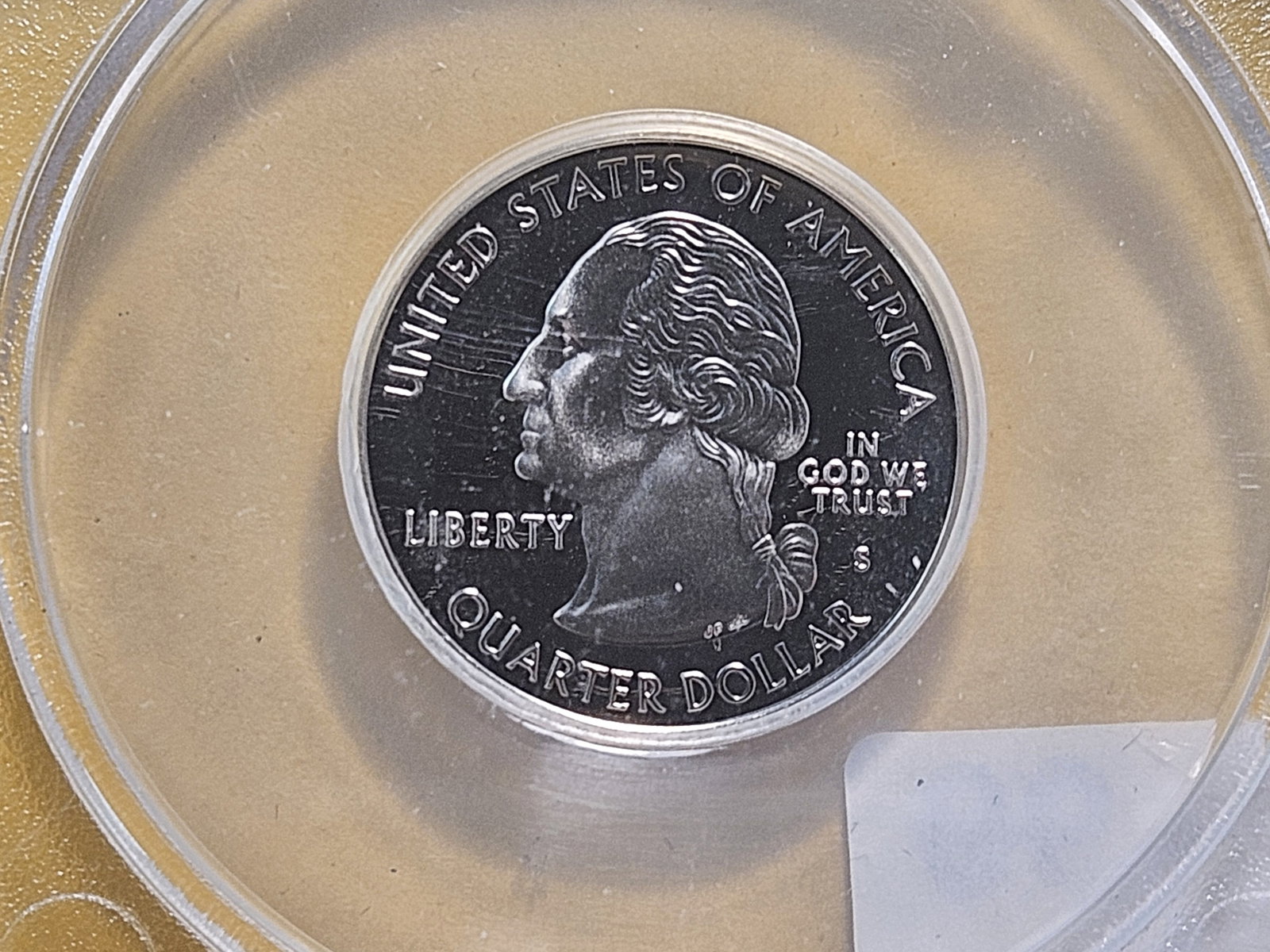PERFECT! Two ANACS Washington Quarters in Proof 70 Deep Cameo - 5