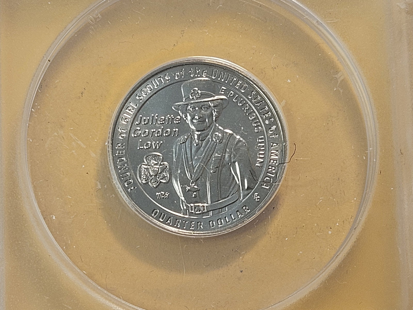 Five ANACS Graded Washington Quarters in Mint State 68 - 3