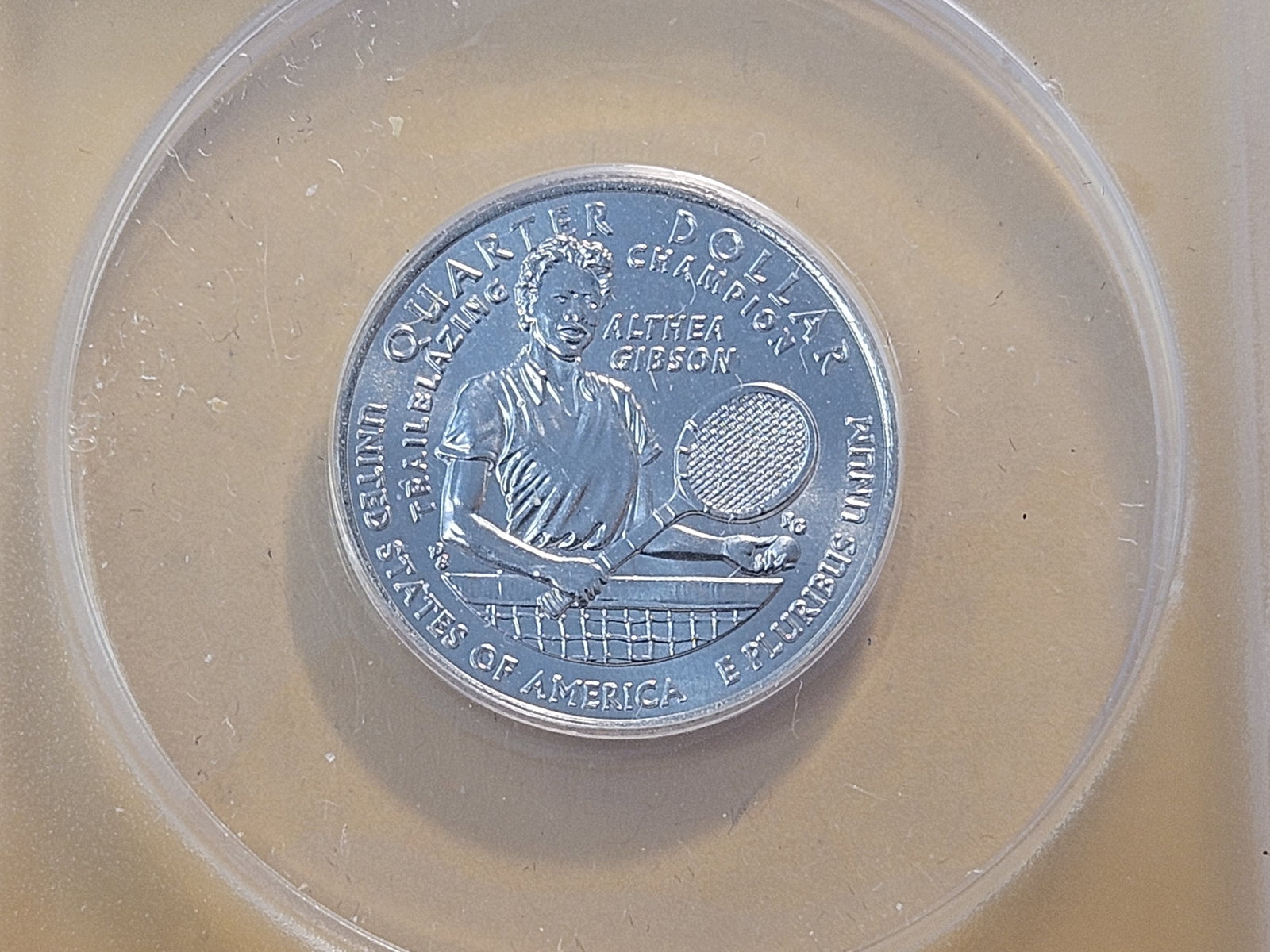 Five ANACS Graded Washington Quarters in Mint State 68 - 5