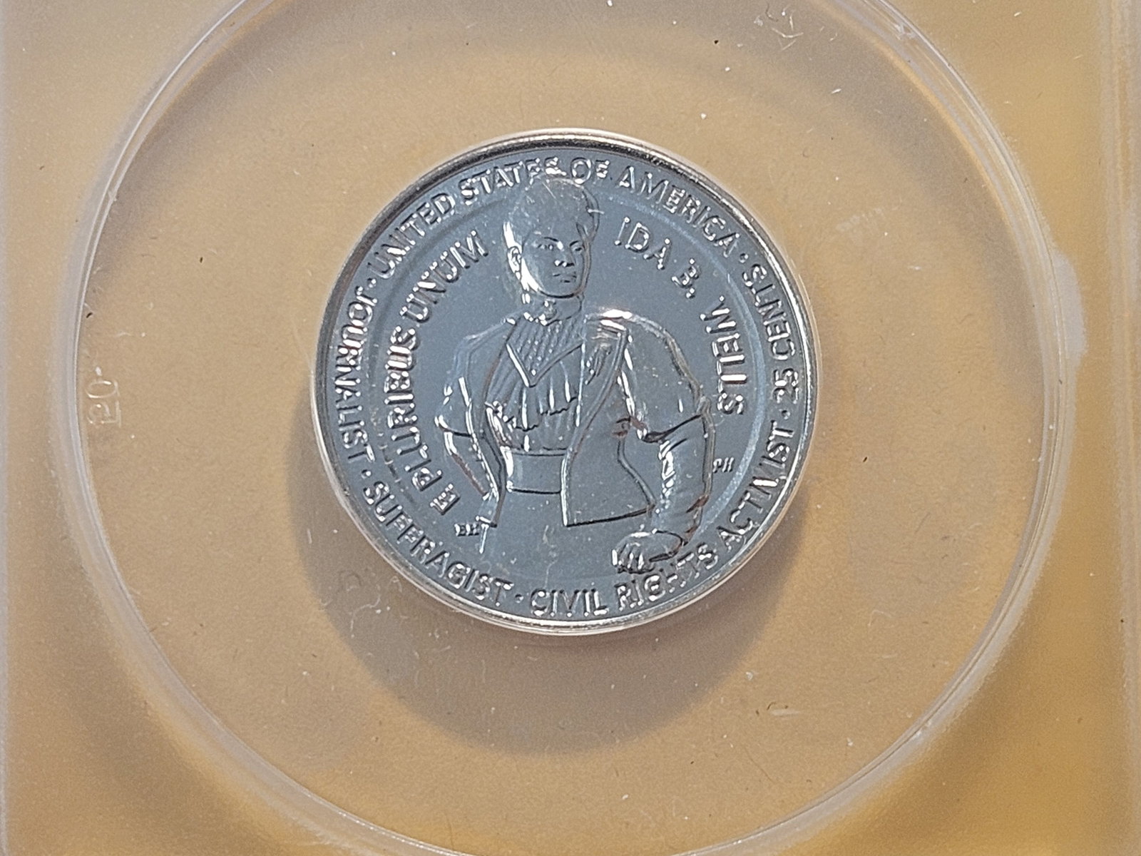 Five ANACS Graded Washington Quarters in Mint State 68 - 6