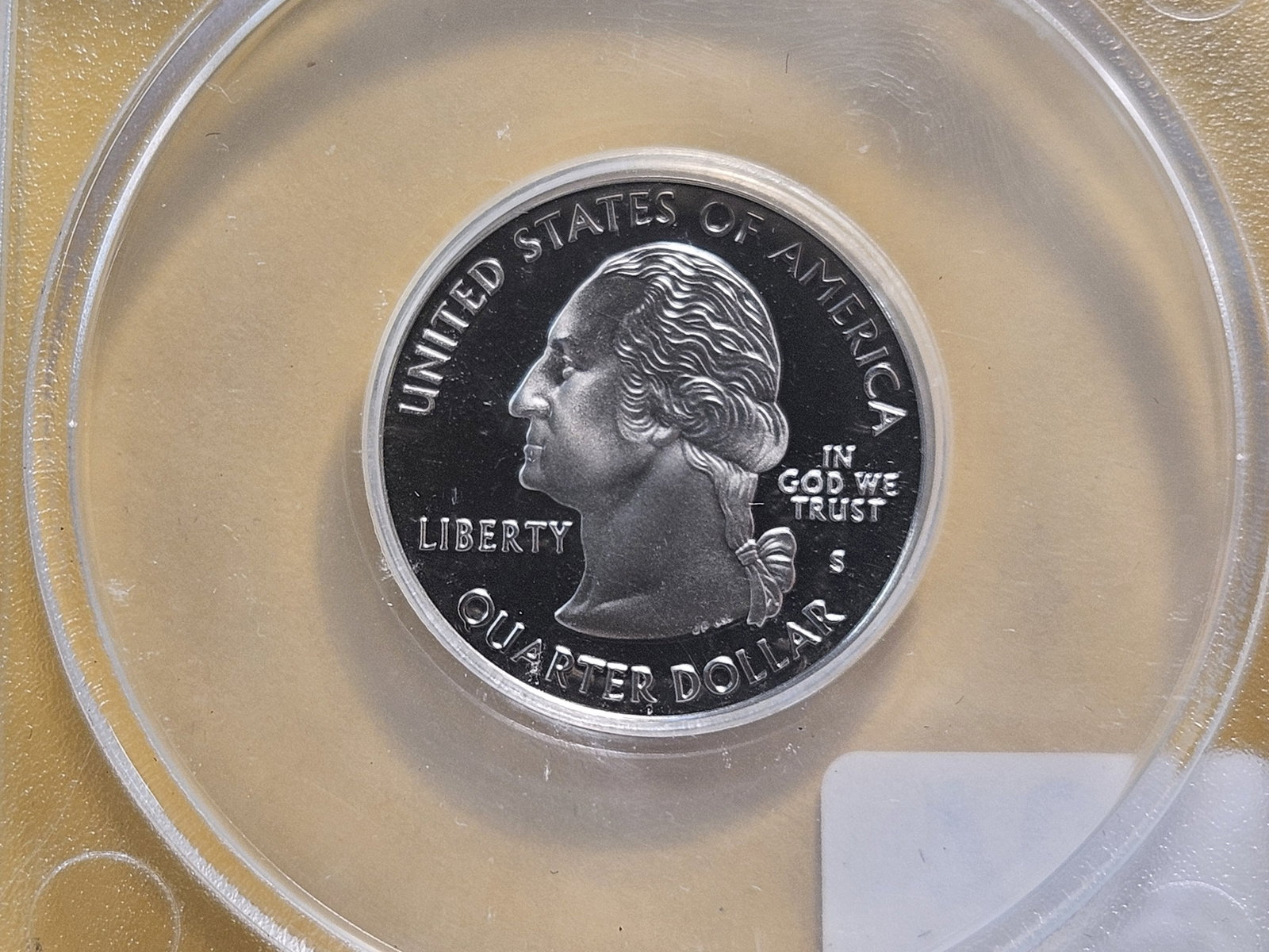 PERFECT! Two ANACS Washington Quarters in Proof 70 Deep Cameo - 5