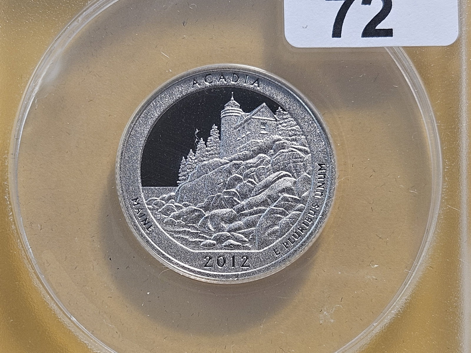 PERFECT! Two ANACS Washington Quarters in Proof 70 Deep Cameo - 2