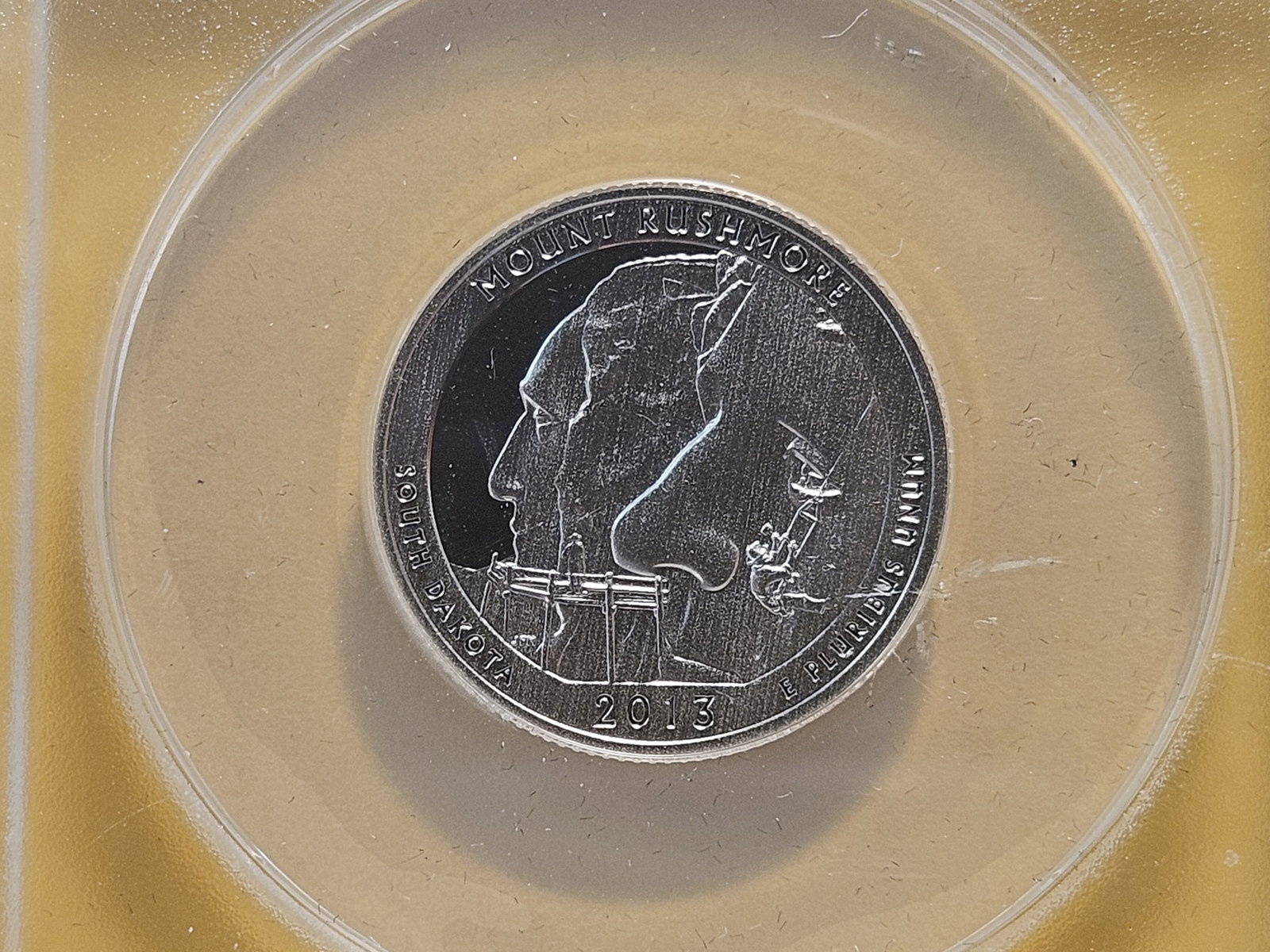 PERFECT! Two ANACS Washington Quarters in Proof 70 Deep Cameo - 3