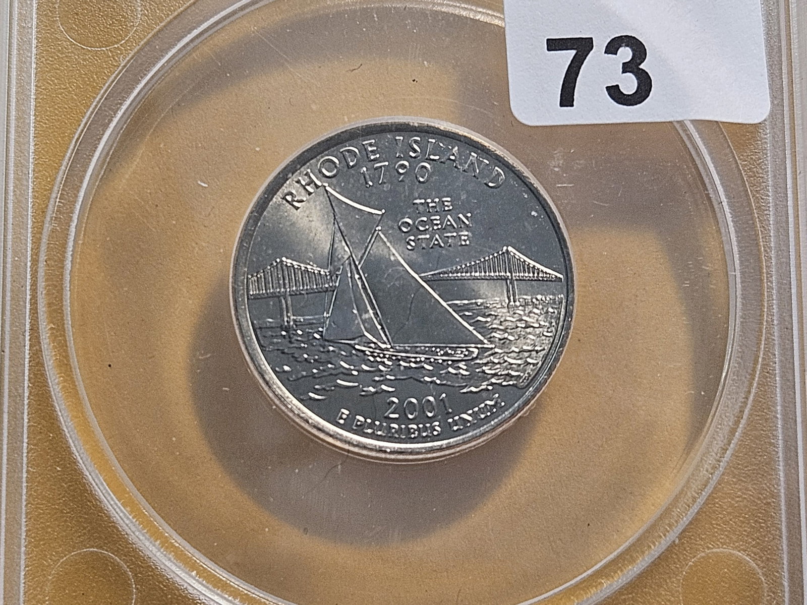 SUPERB GEM! Five ANACS Graded Washington Quarters in Mint State 67 - 2