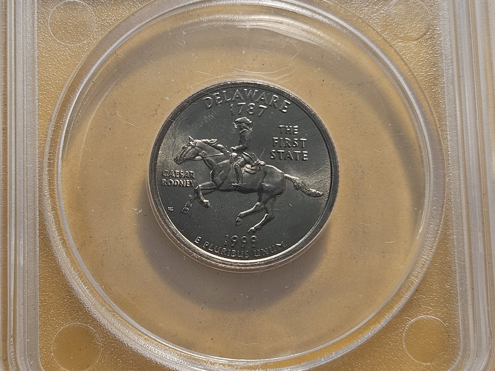 SUPERB GEM! Five ANACS Graded Washington Quarters in Mint State 67 - 3