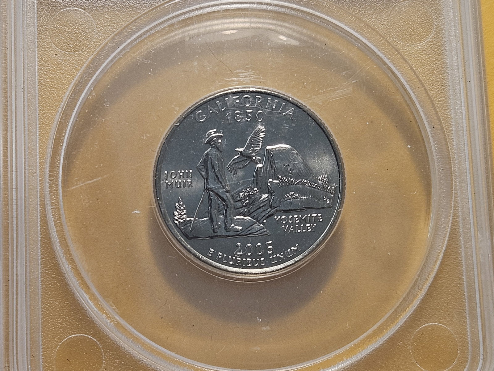 SUPERB GEM! Five ANACS Graded Washington Quarters in Mint State 67 - 4