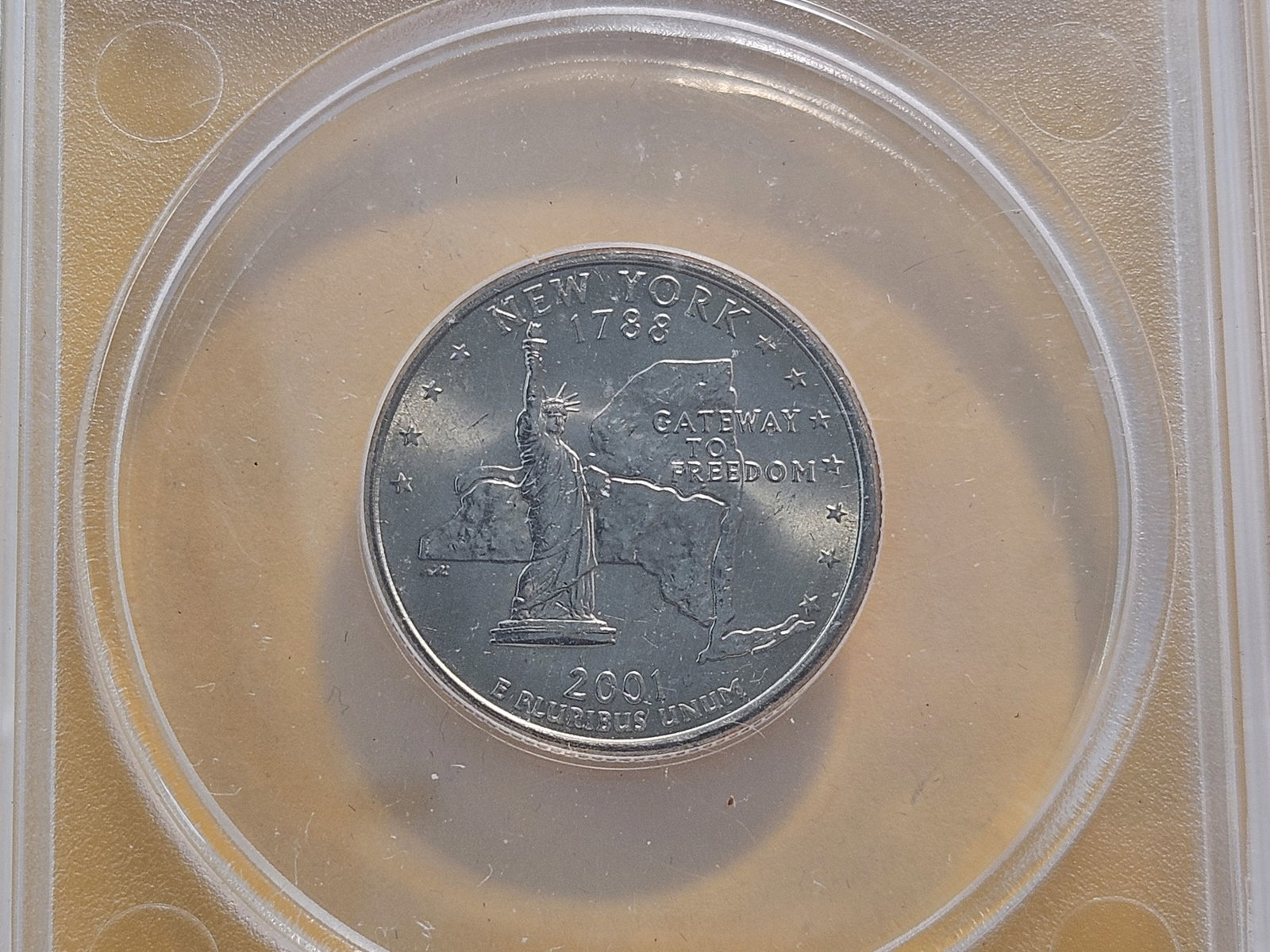 SUPERB GEM! Five ANACS Graded Washington Quarters in Mint State 67 - 5