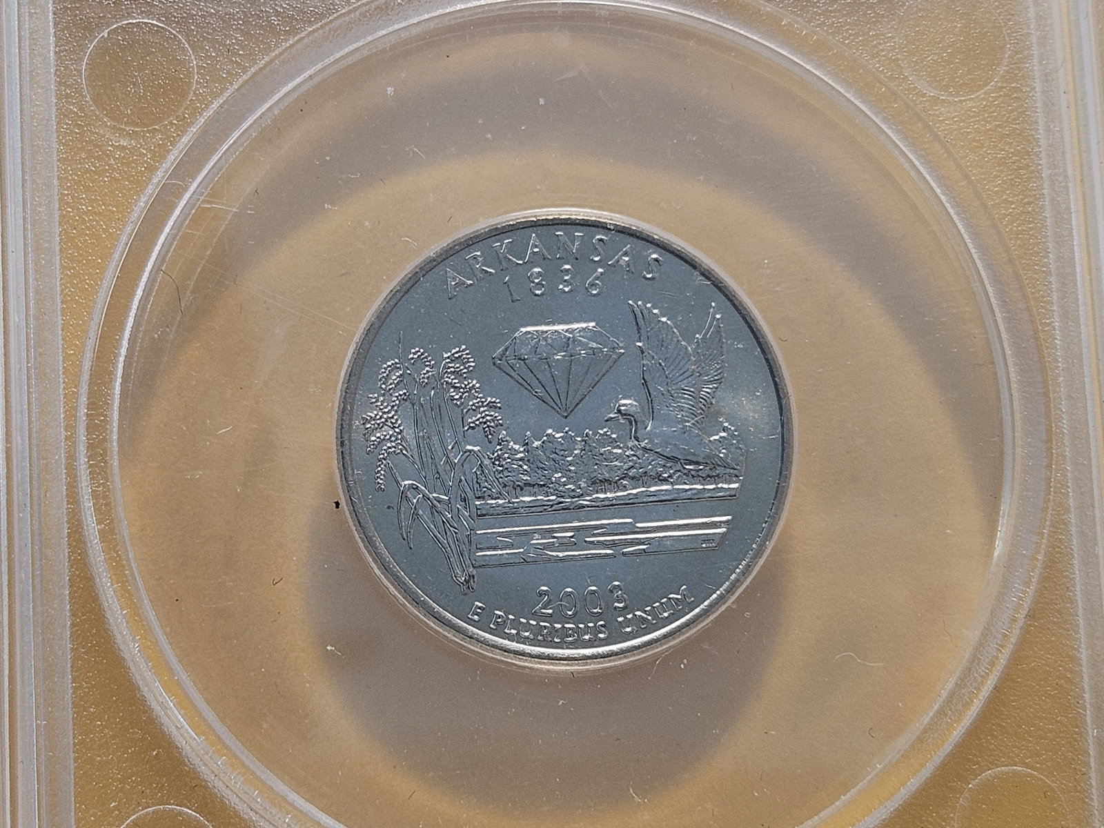 SUPERB GEM! Five ANACS Graded Washington Quarters in Mint State 67 - 6