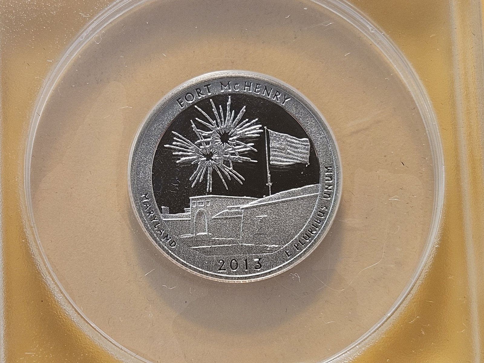 PERFECT! Two ANACS Washington Quarters in Proof 70 Deep Cameo - 3
