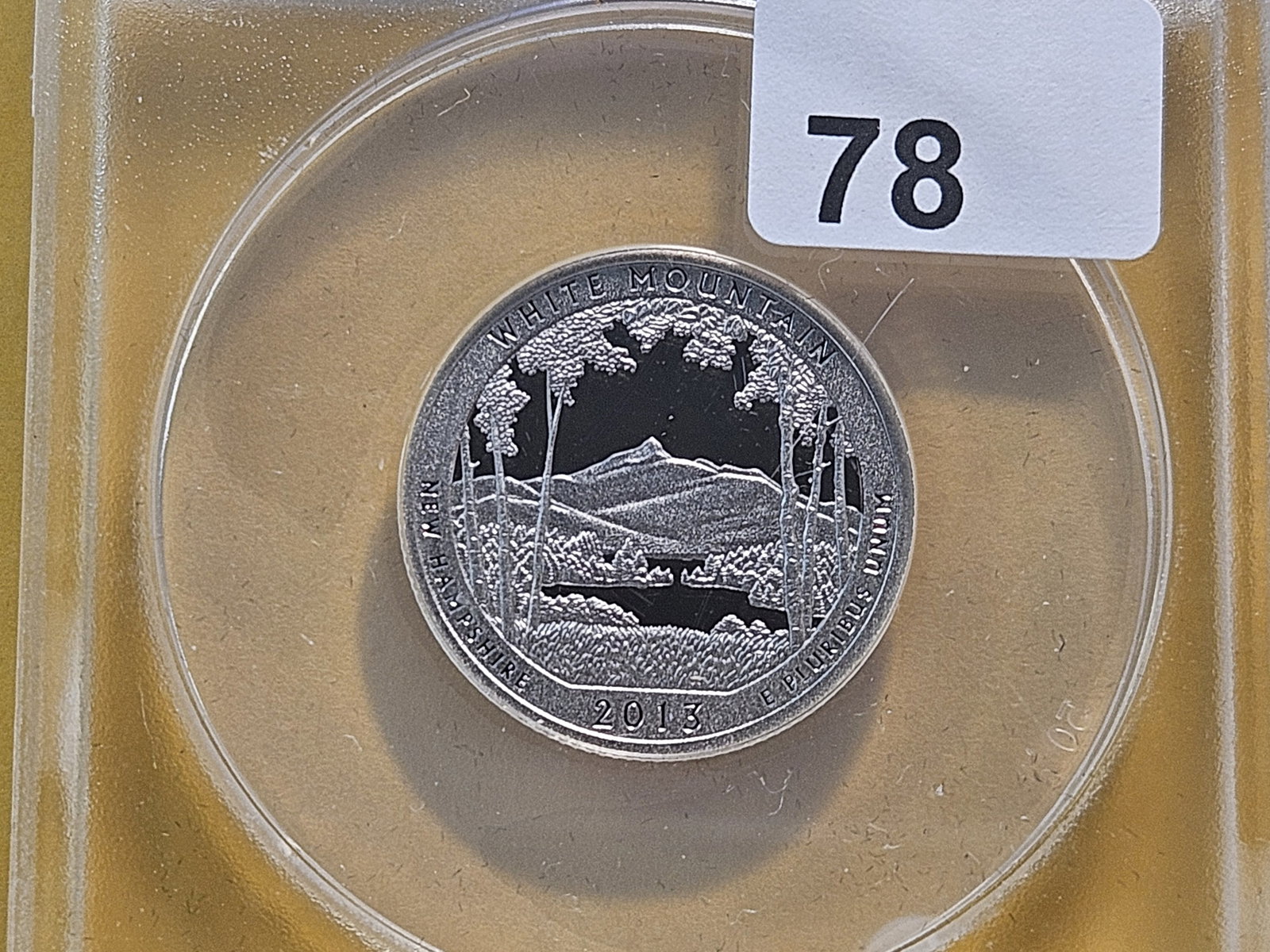 PERFECT! Two ANACS Washington Quarters in Proof 70 Deep Cameo - 2