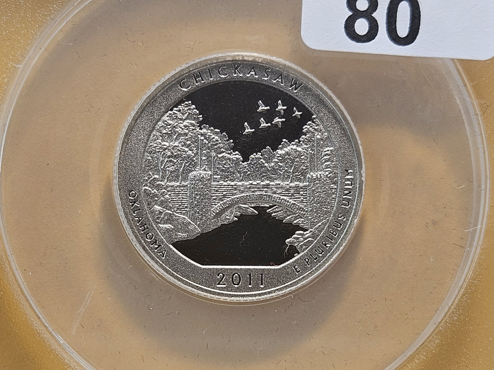 PERFECT! Two ANACS Washington Quarters in Proof 70 Deep Cameo - 2