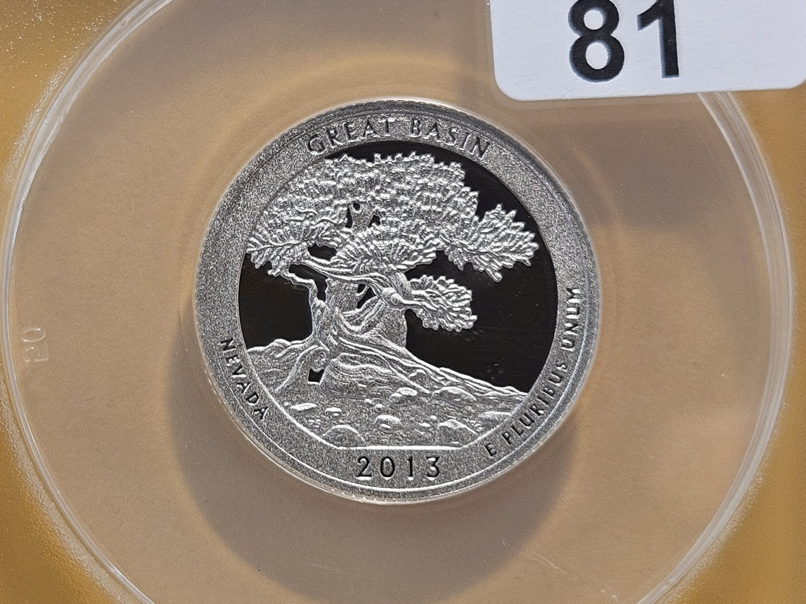 PERFECT! Two ANACS Washington Quarters in Proof 70 Deep Cameo - 2